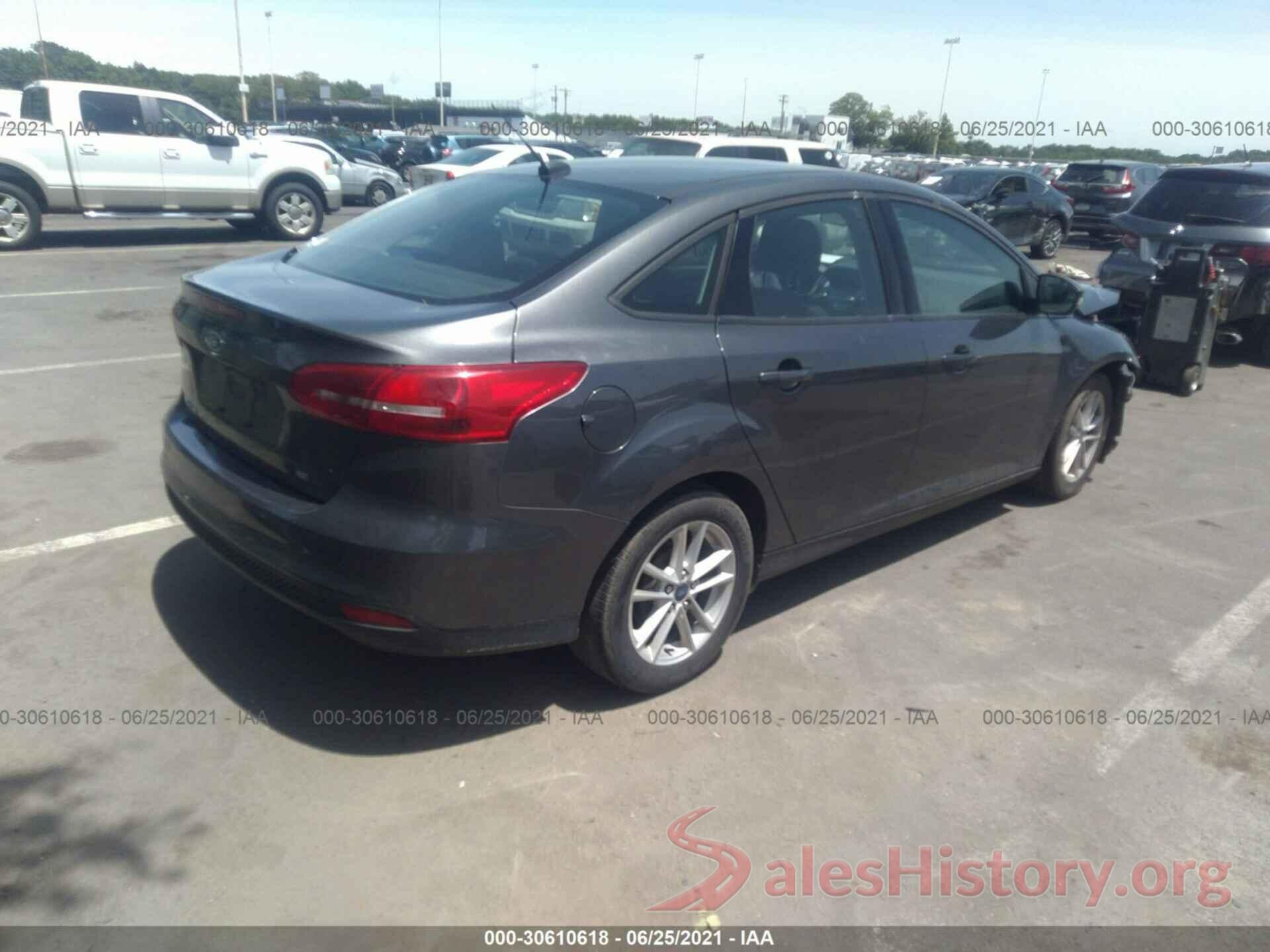 1FADP3F23HL278804 2017 FORD FOCUS