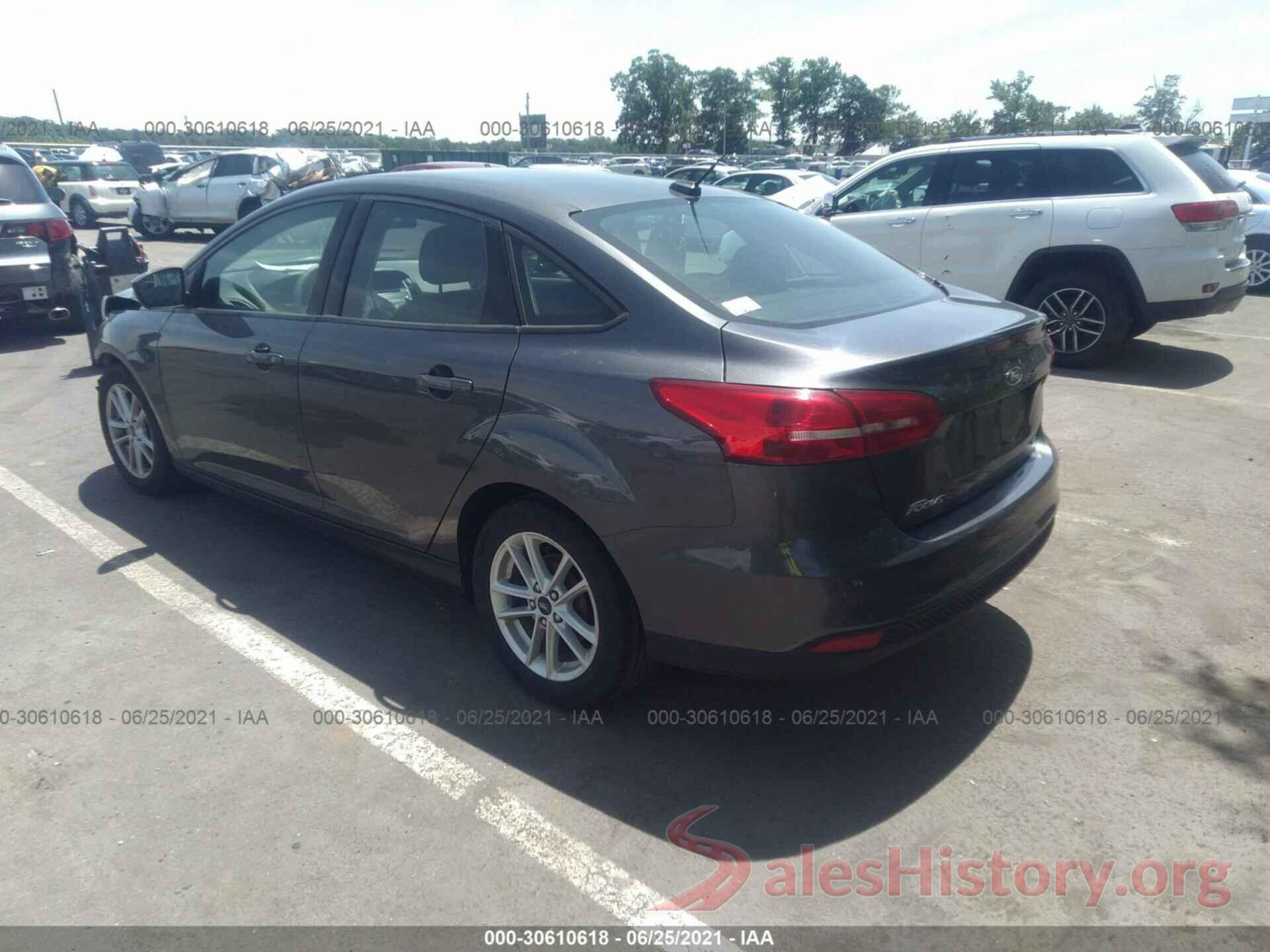 1FADP3F23HL278804 2017 FORD FOCUS