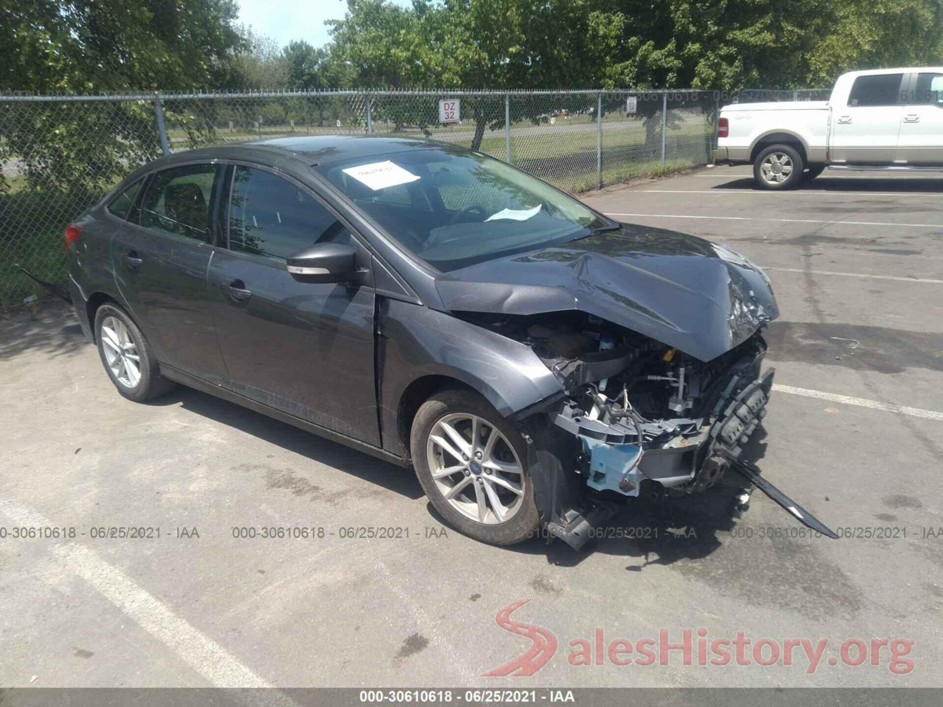 1FADP3F23HL278804 2017 FORD FOCUS