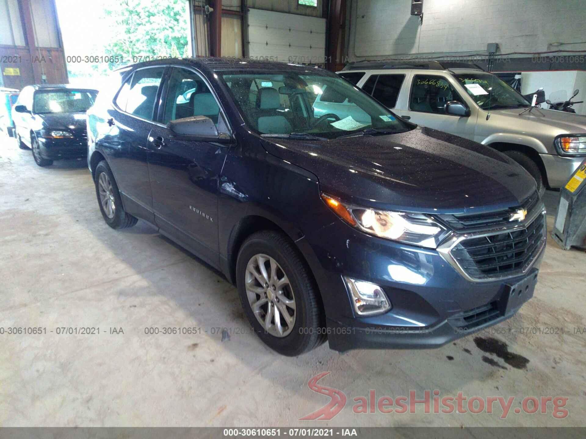 3GNAXHEV4JL369345 2018 CHEVROLET EQUINOX