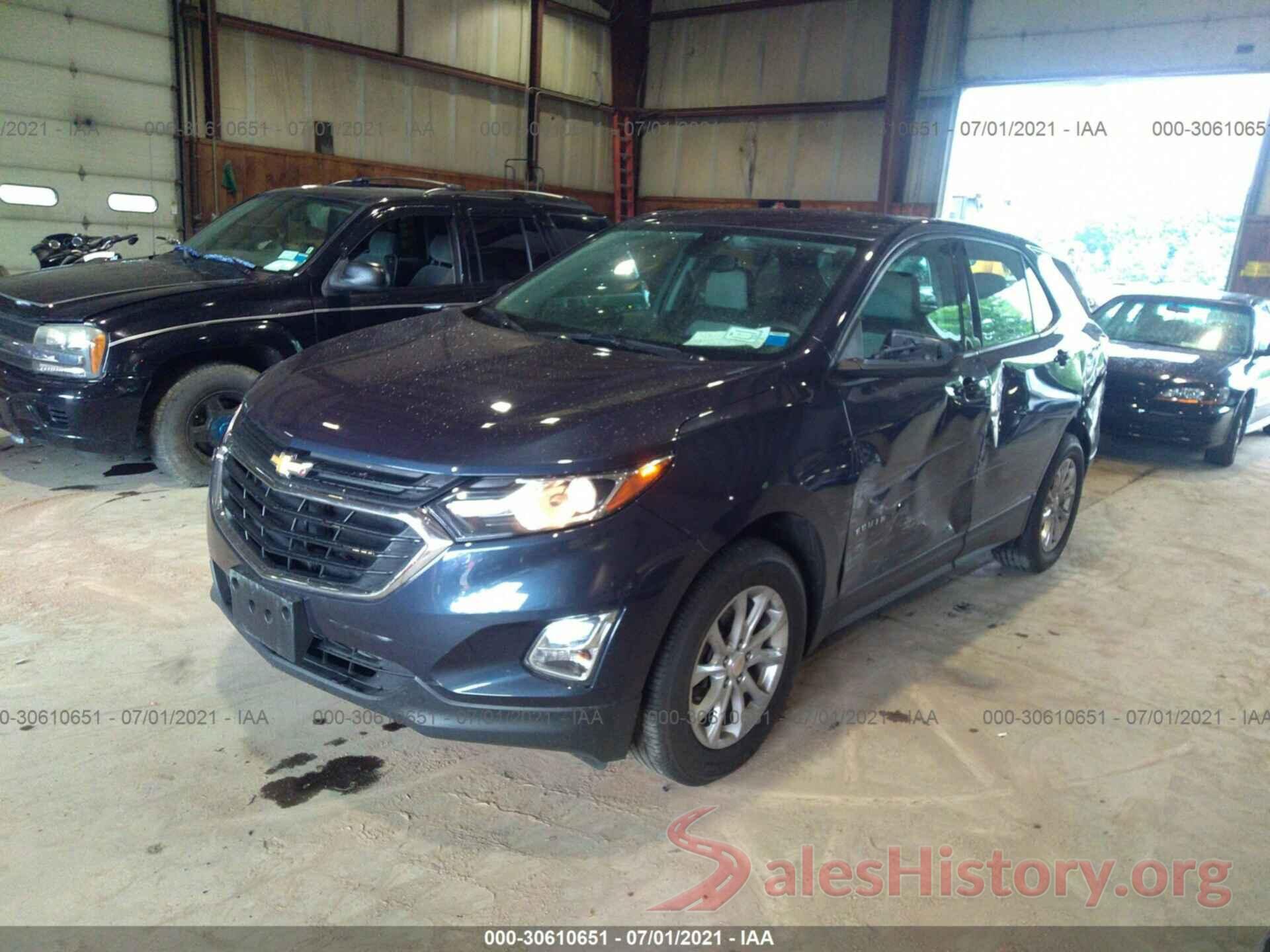 3GNAXHEV4JL369345 2018 CHEVROLET EQUINOX