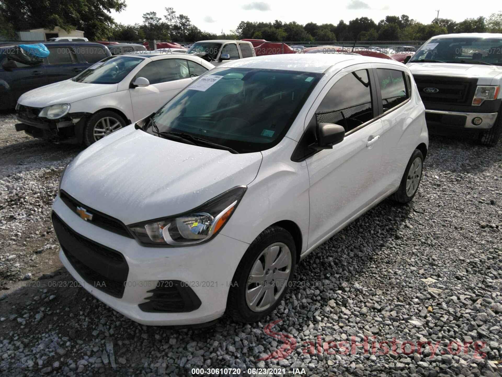 KL8CB6SA9GC568409 2016 CHEVROLET SPARK