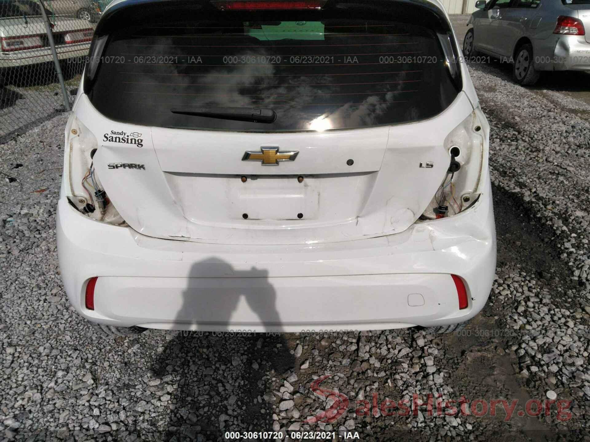 KL8CB6SA9GC568409 2016 CHEVROLET SPARK