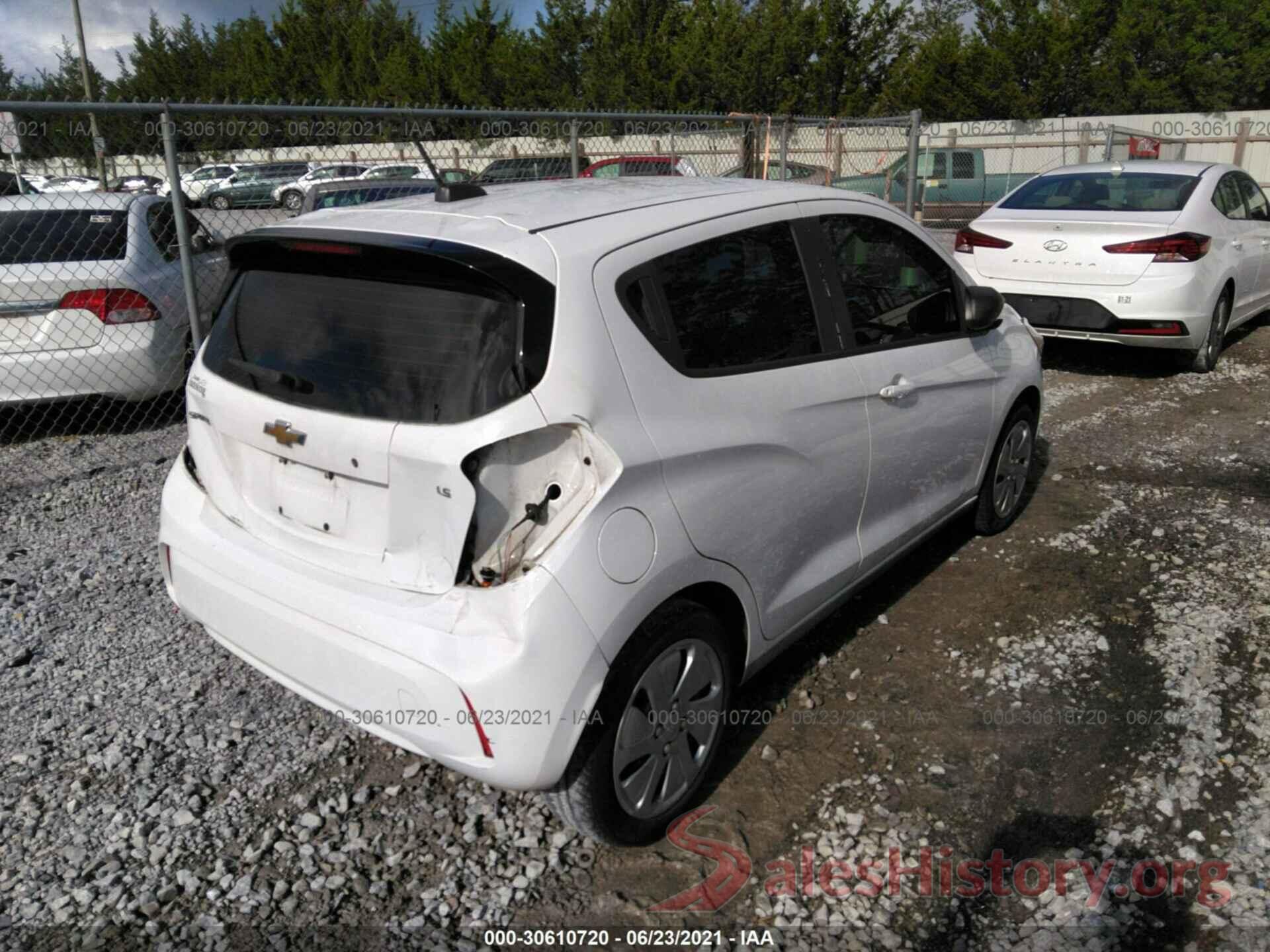 KL8CB6SA9GC568409 2016 CHEVROLET SPARK