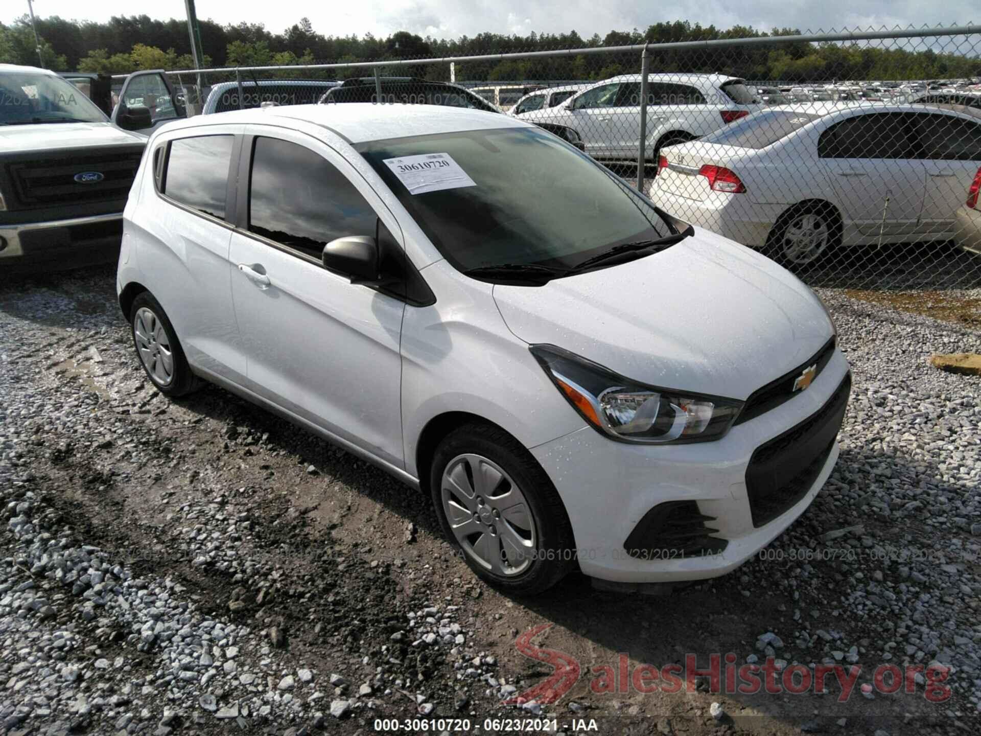 KL8CB6SA9GC568409 2016 CHEVROLET SPARK