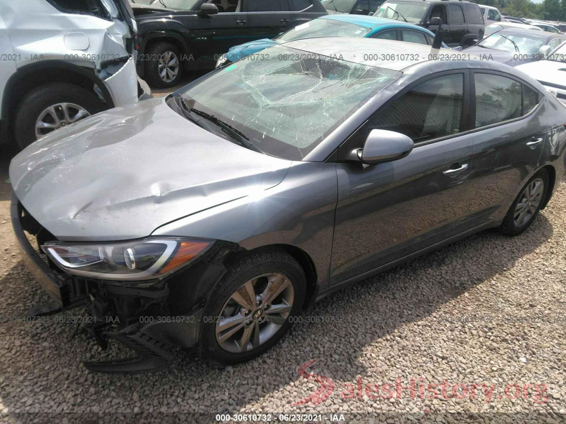 KMHD84LF5JU685054 2018 HYUNDAI ELANTRA