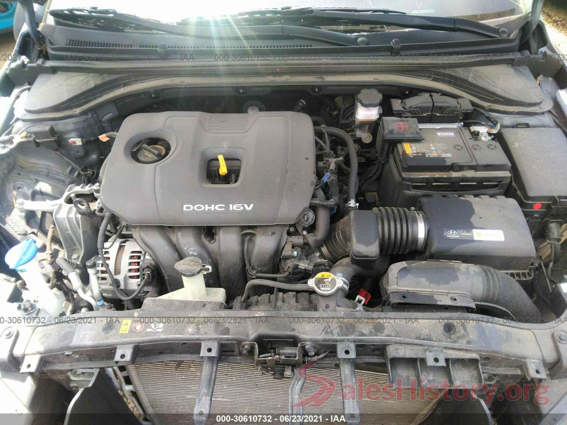 KMHD84LF5JU685054 2018 HYUNDAI ELANTRA