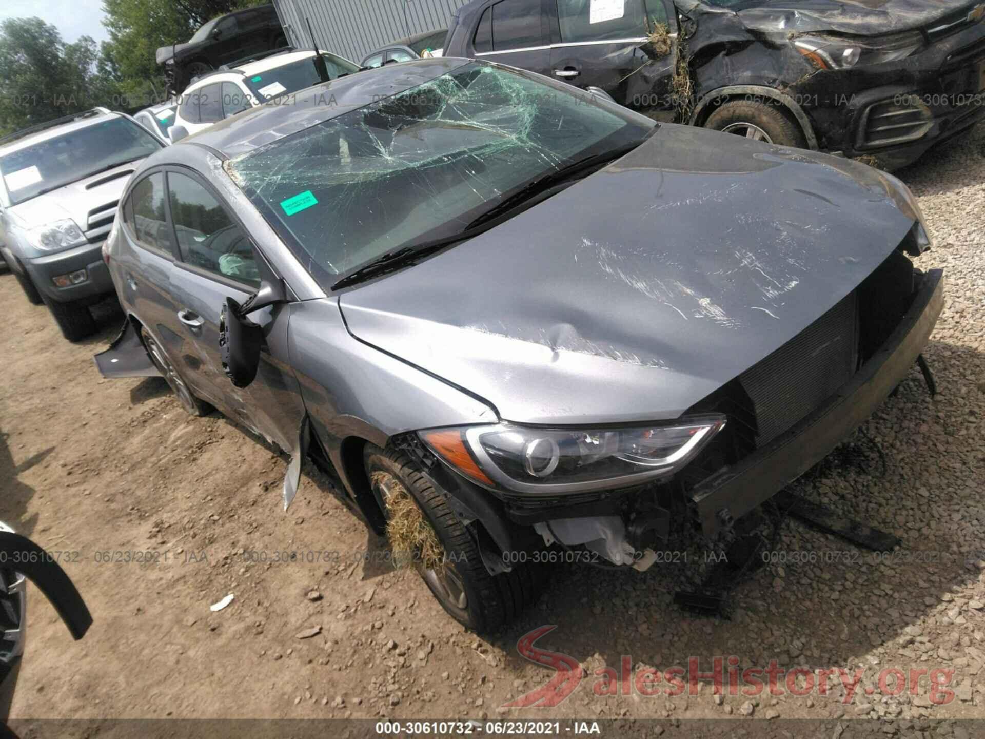 KMHD84LF5JU685054 2018 HYUNDAI ELANTRA