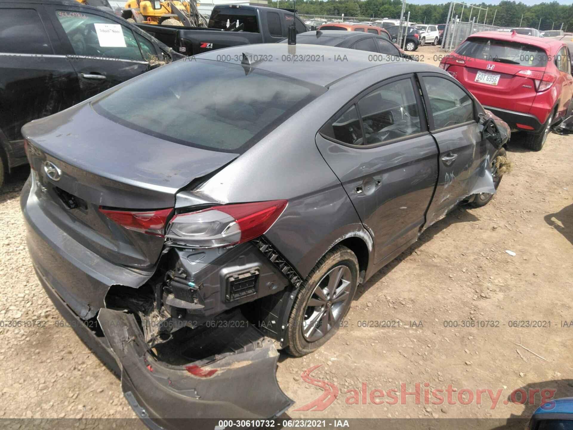 KMHD84LF5JU685054 2018 HYUNDAI ELANTRA