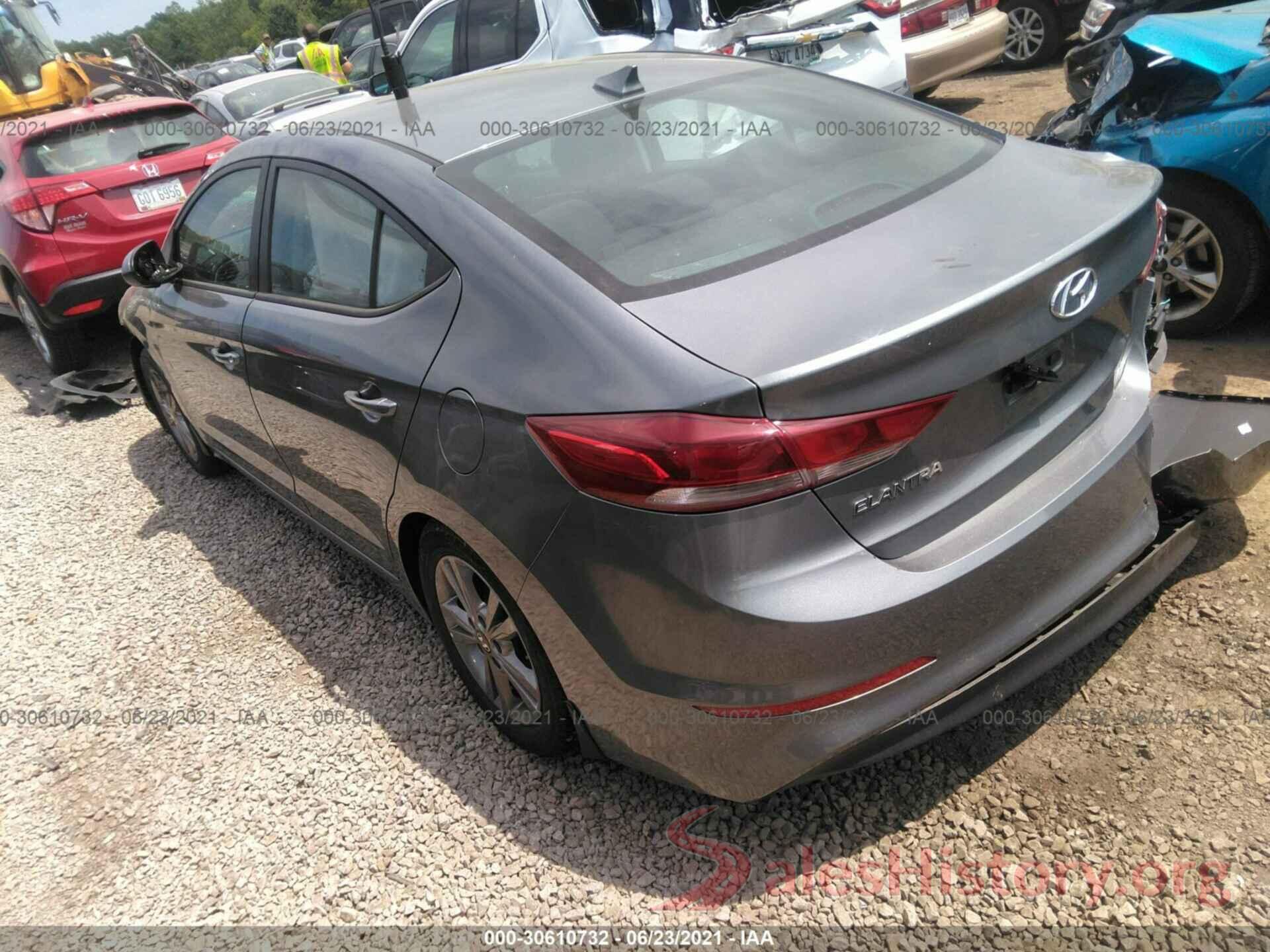 KMHD84LF5JU685054 2018 HYUNDAI ELANTRA