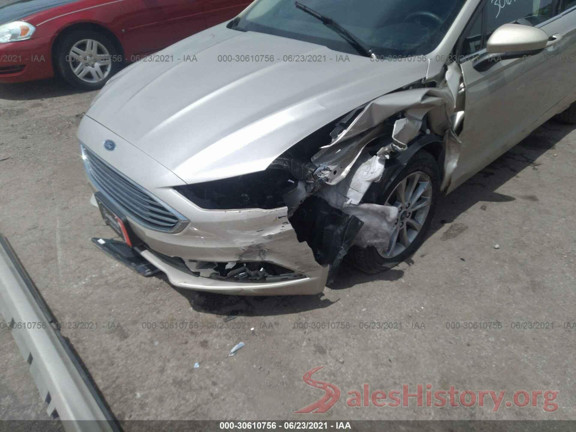 3FA6P0HD3HR210476 2017 FORD FUSION