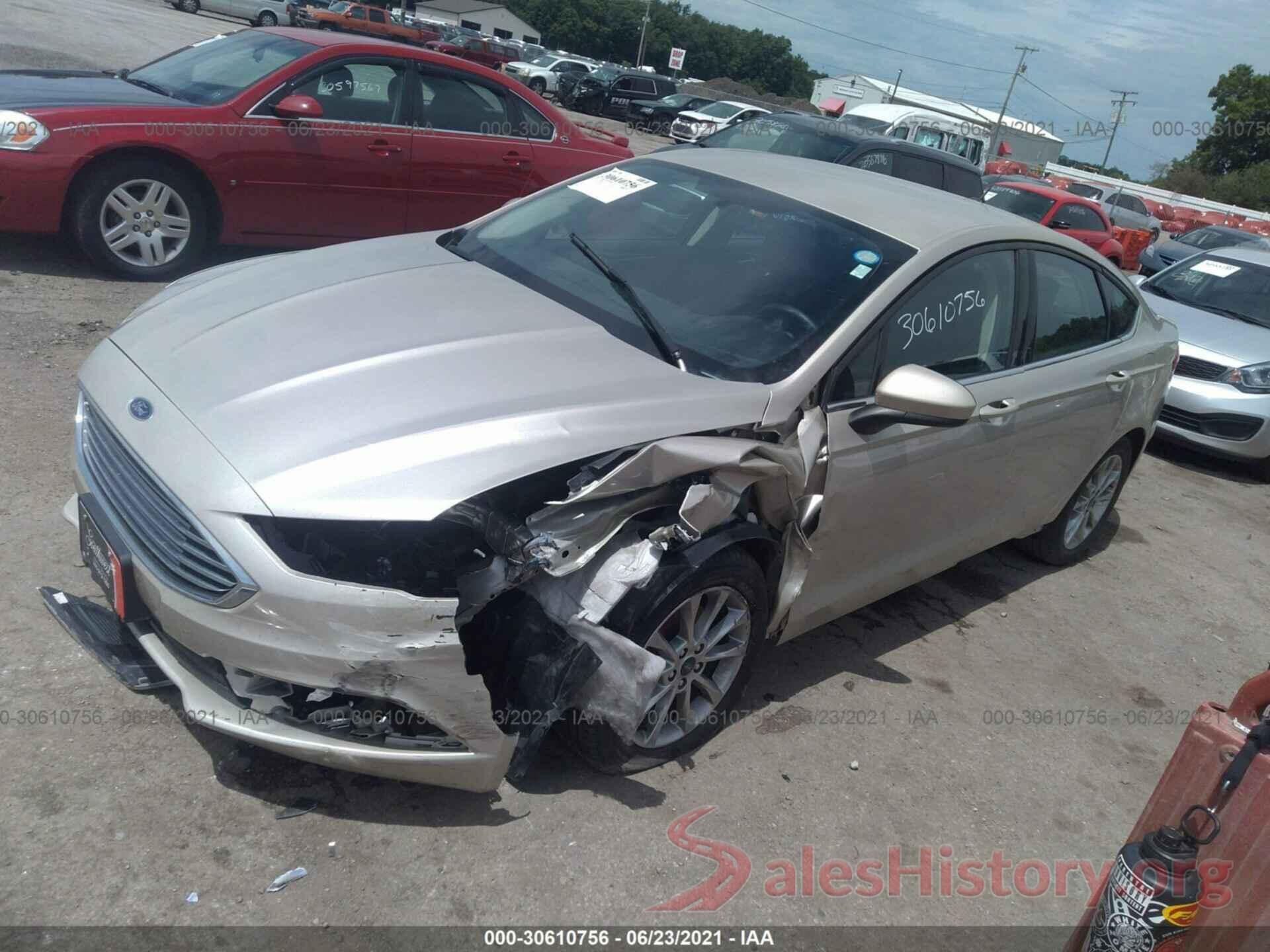 3FA6P0HD3HR210476 2017 FORD FUSION