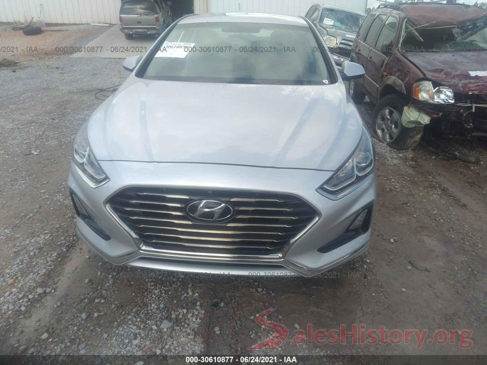 5NPE24AF5JH607087 2018 HYUNDAI SONATA