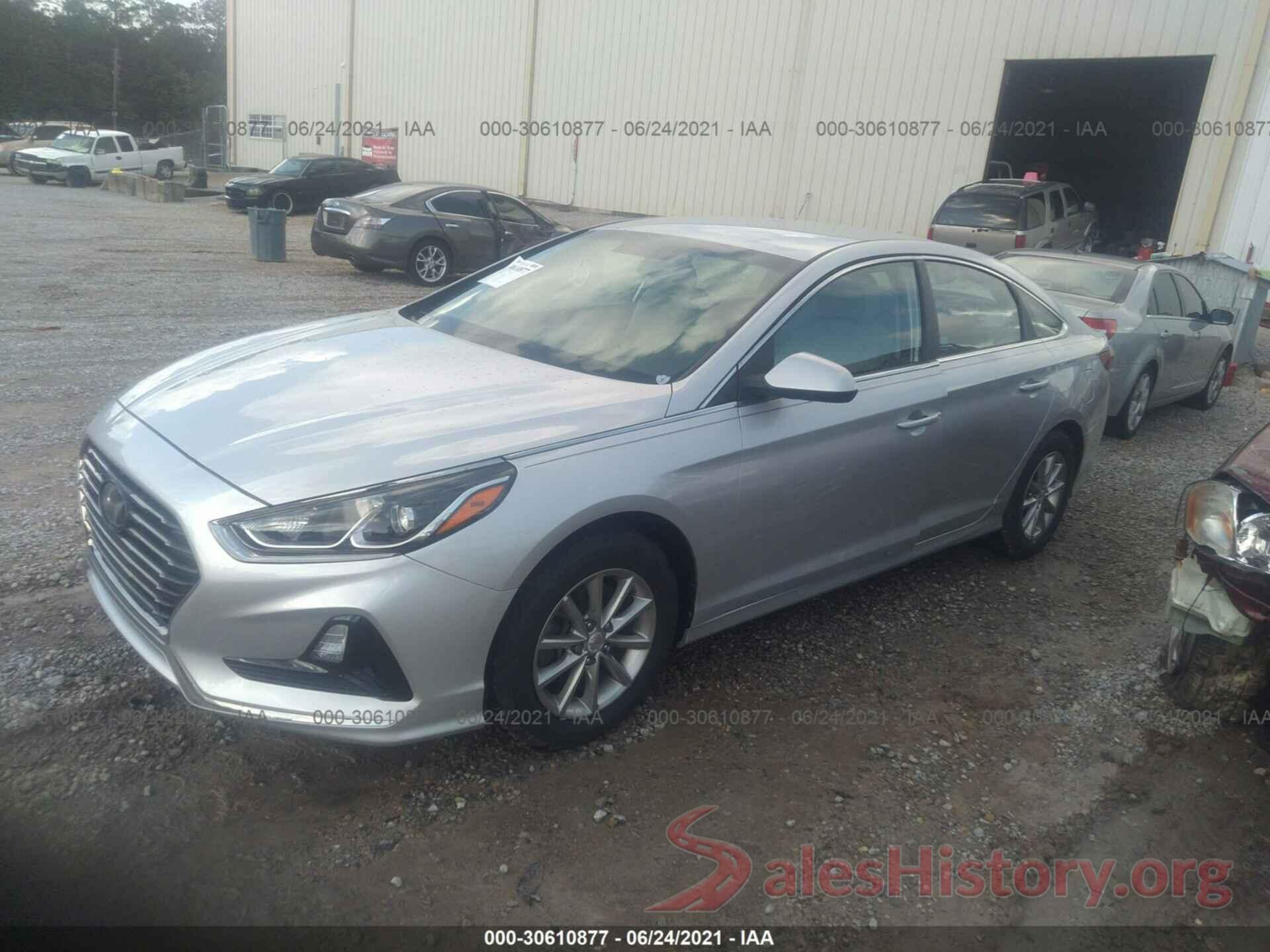 5NPE24AF5JH607087 2018 HYUNDAI SONATA