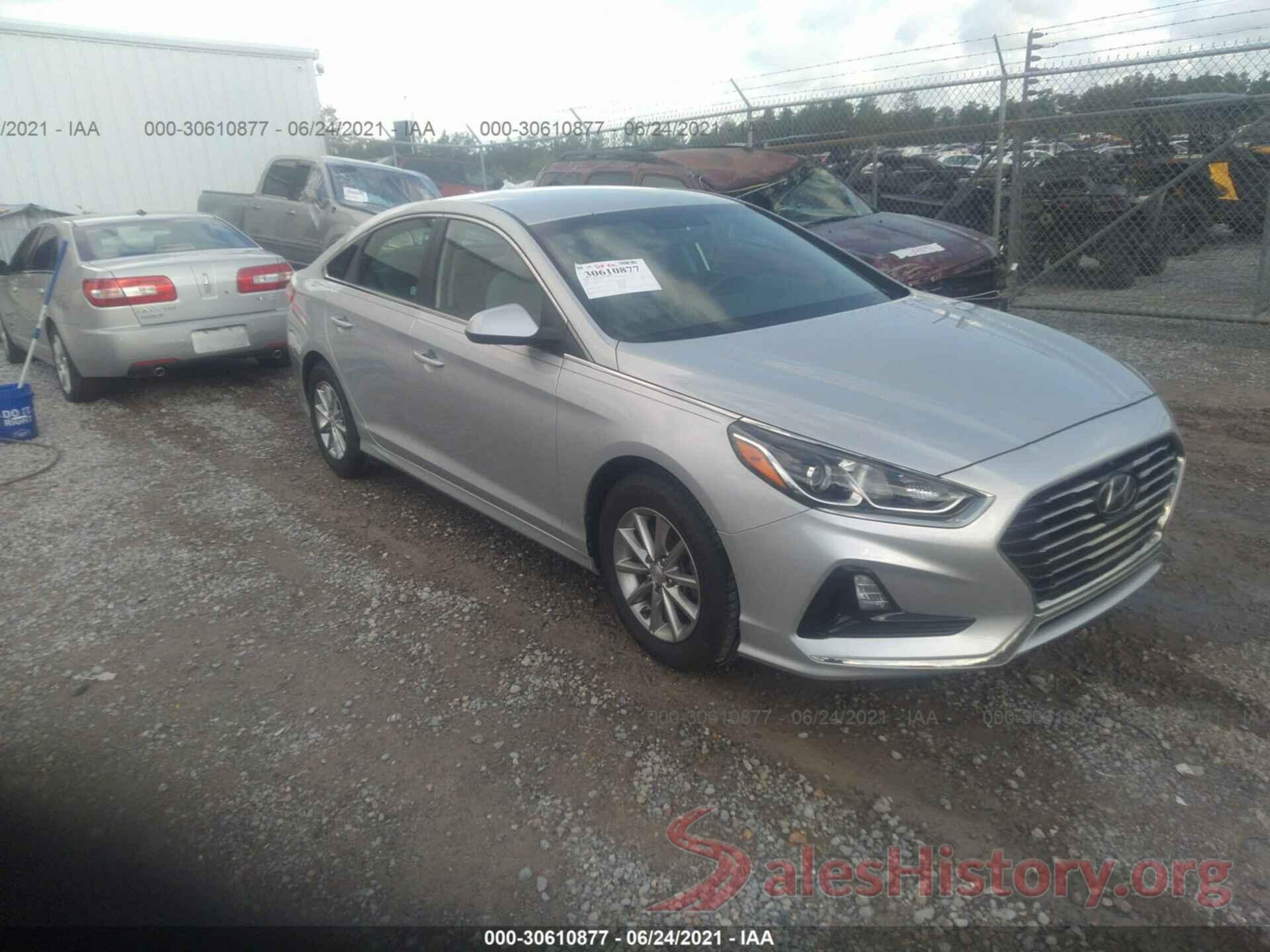 5NPE24AF5JH607087 2018 HYUNDAI SONATA