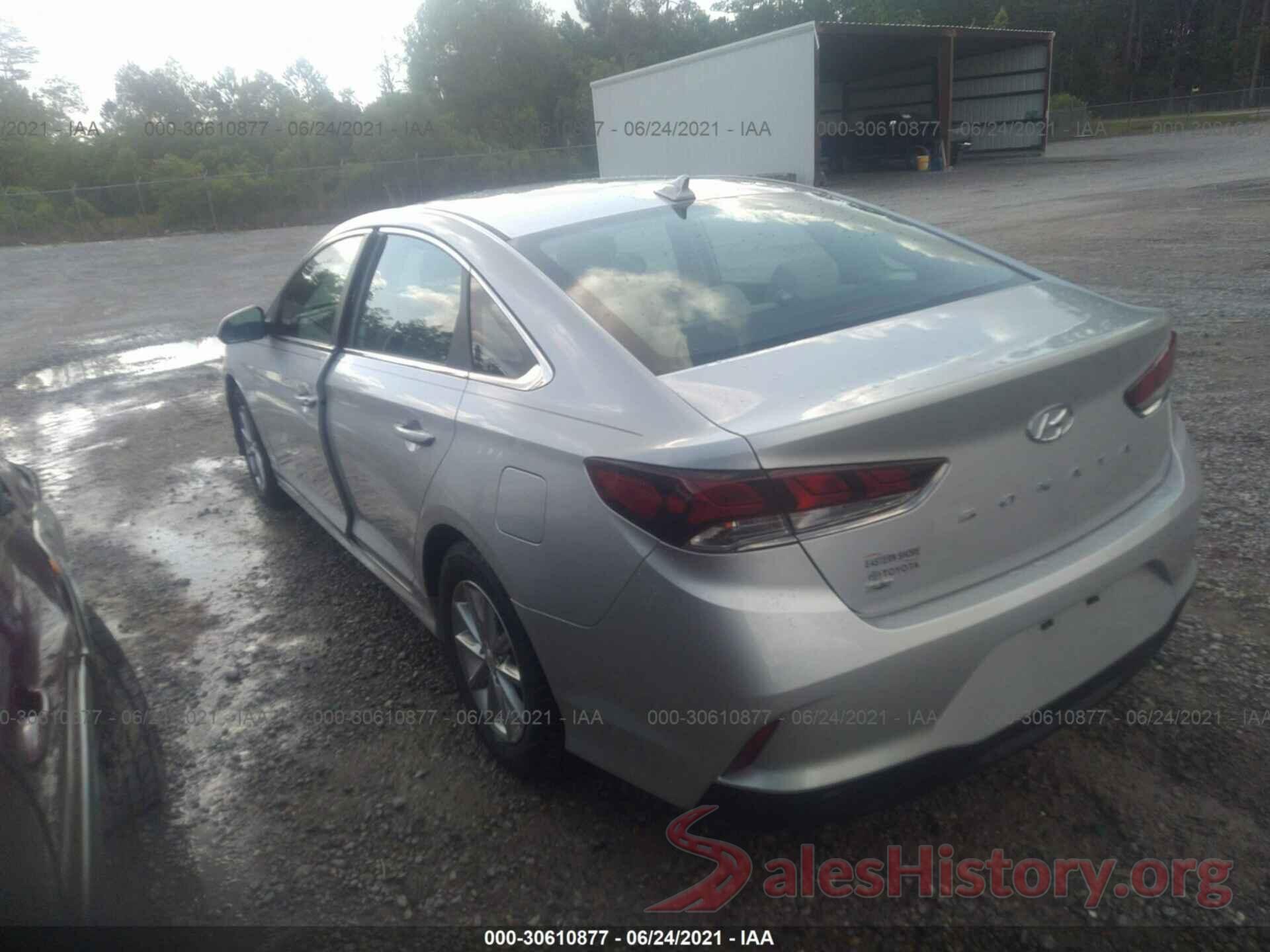 5NPE24AF5JH607087 2018 HYUNDAI SONATA