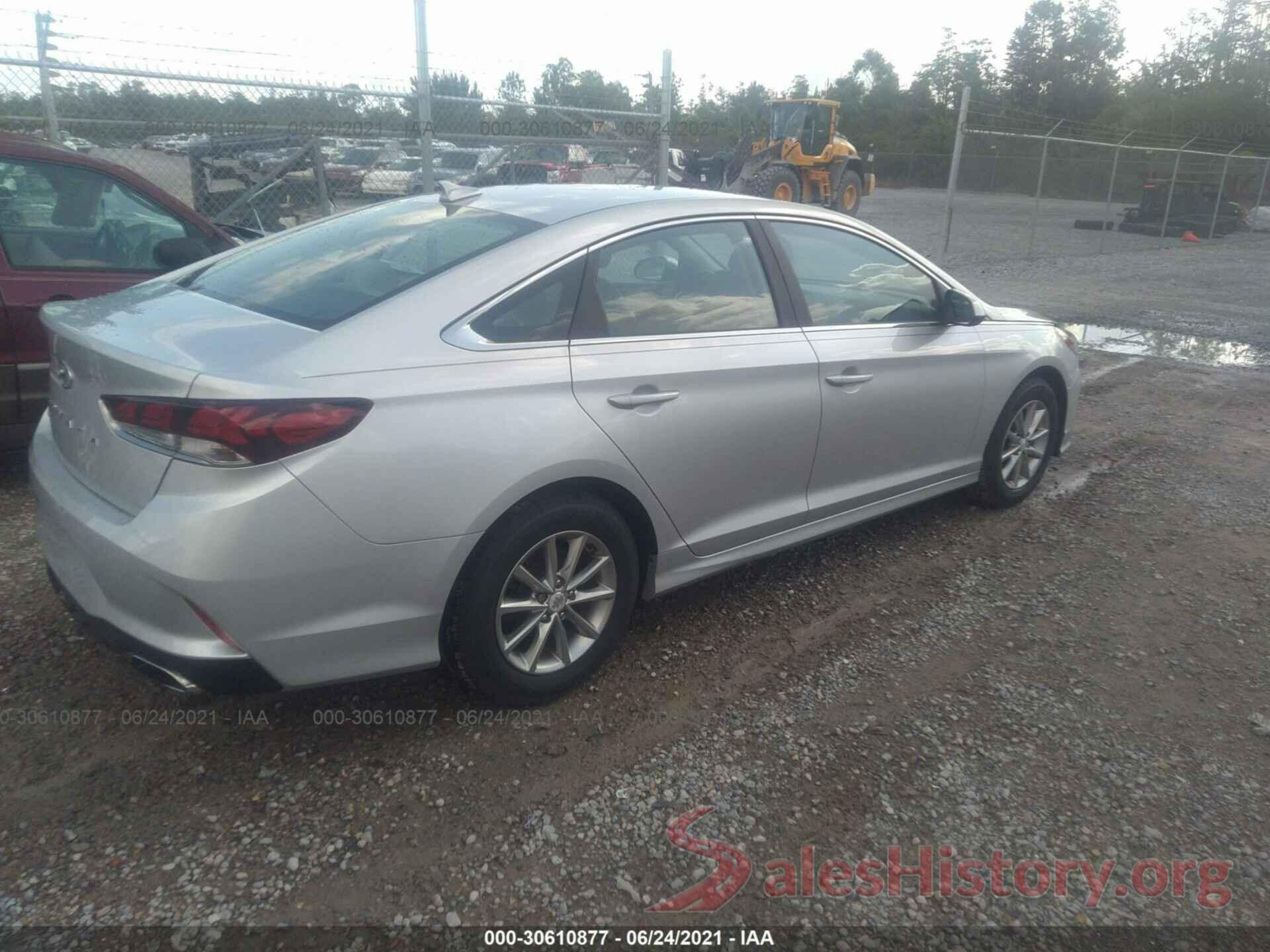 5NPE24AF5JH607087 2018 HYUNDAI SONATA