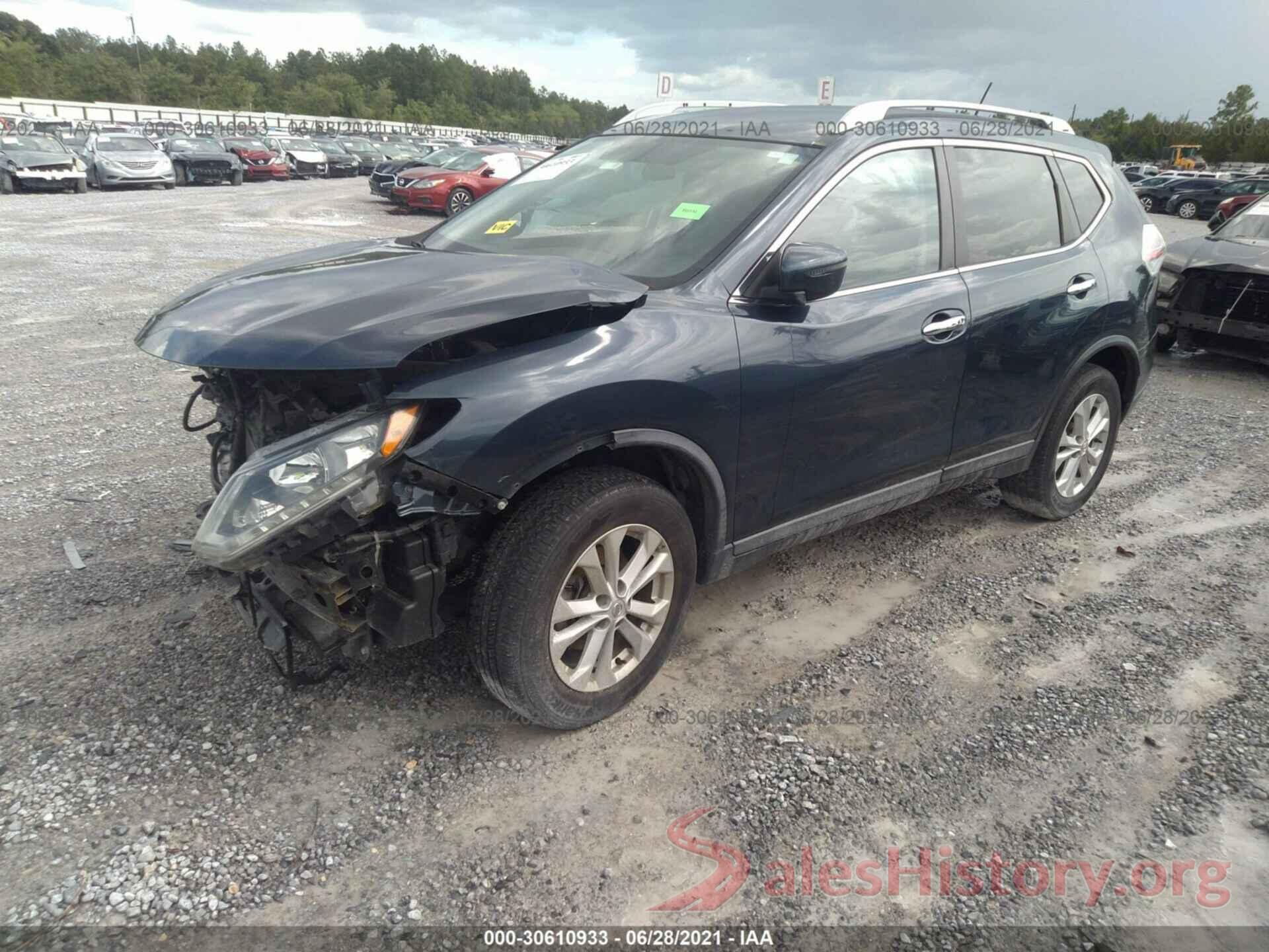 KNMAT2MV9GP709475 2016 NISSAN ROGUE