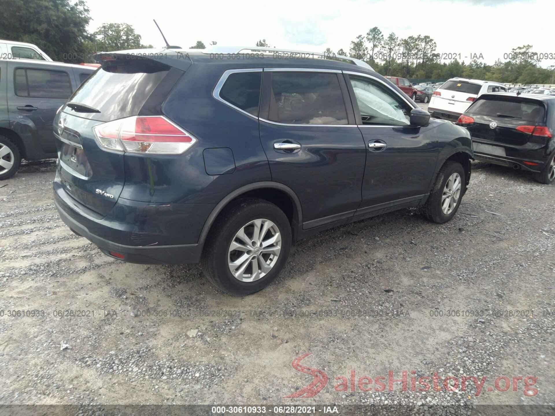 KNMAT2MV9GP709475 2016 NISSAN ROGUE