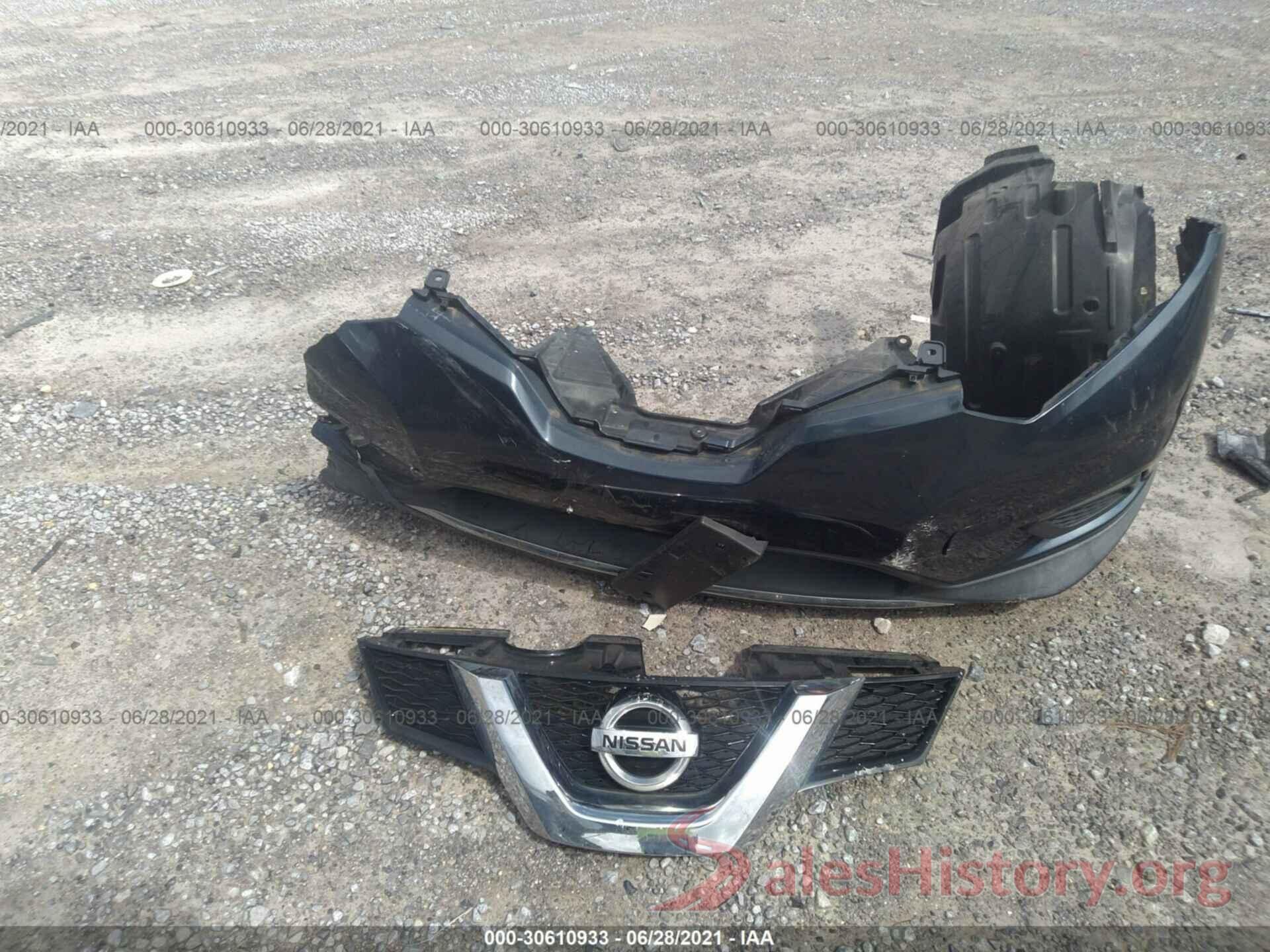 KNMAT2MV9GP709475 2016 NISSAN ROGUE