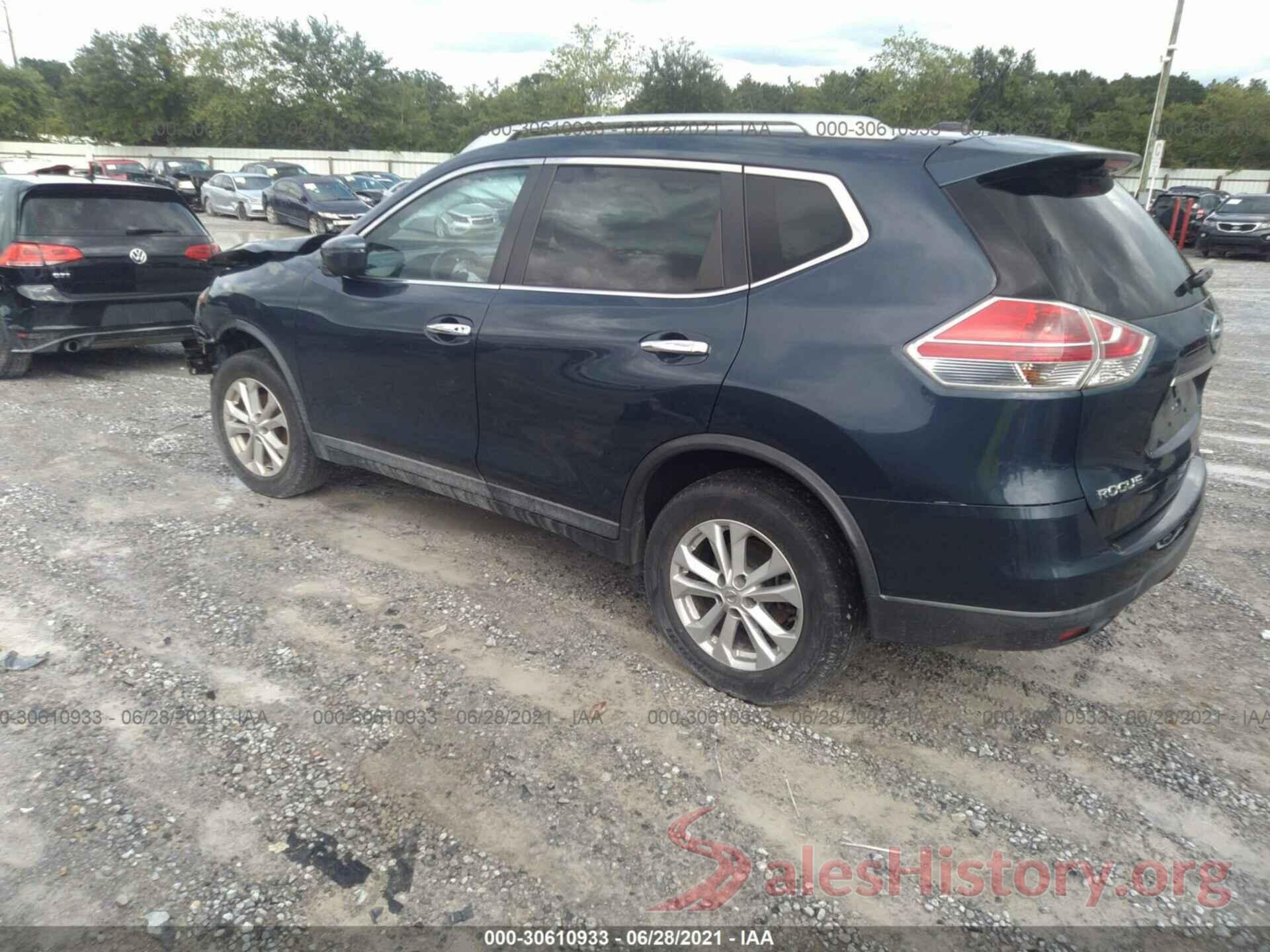 KNMAT2MV9GP709475 2016 NISSAN ROGUE