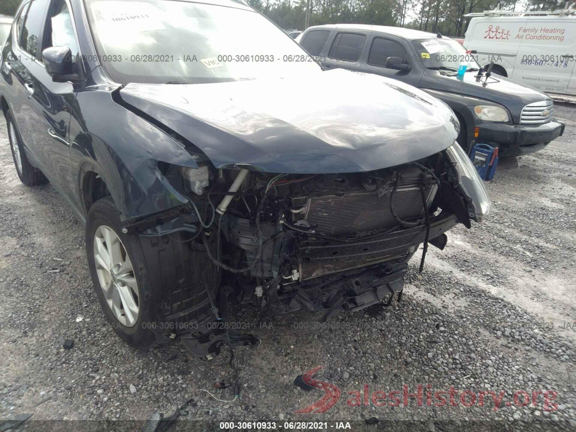 KNMAT2MV9GP709475 2016 NISSAN ROGUE