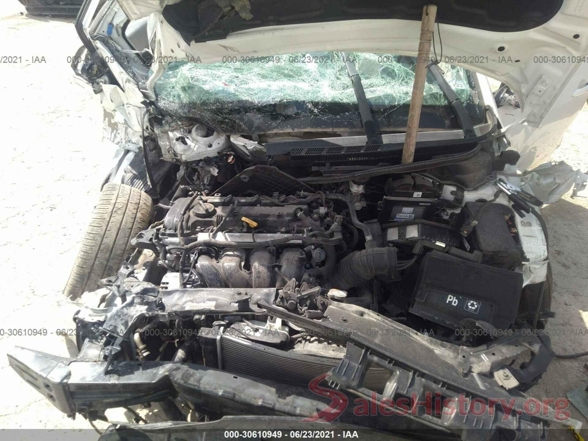 3KPFK4A7XHE067618 2017 KIA FORTE