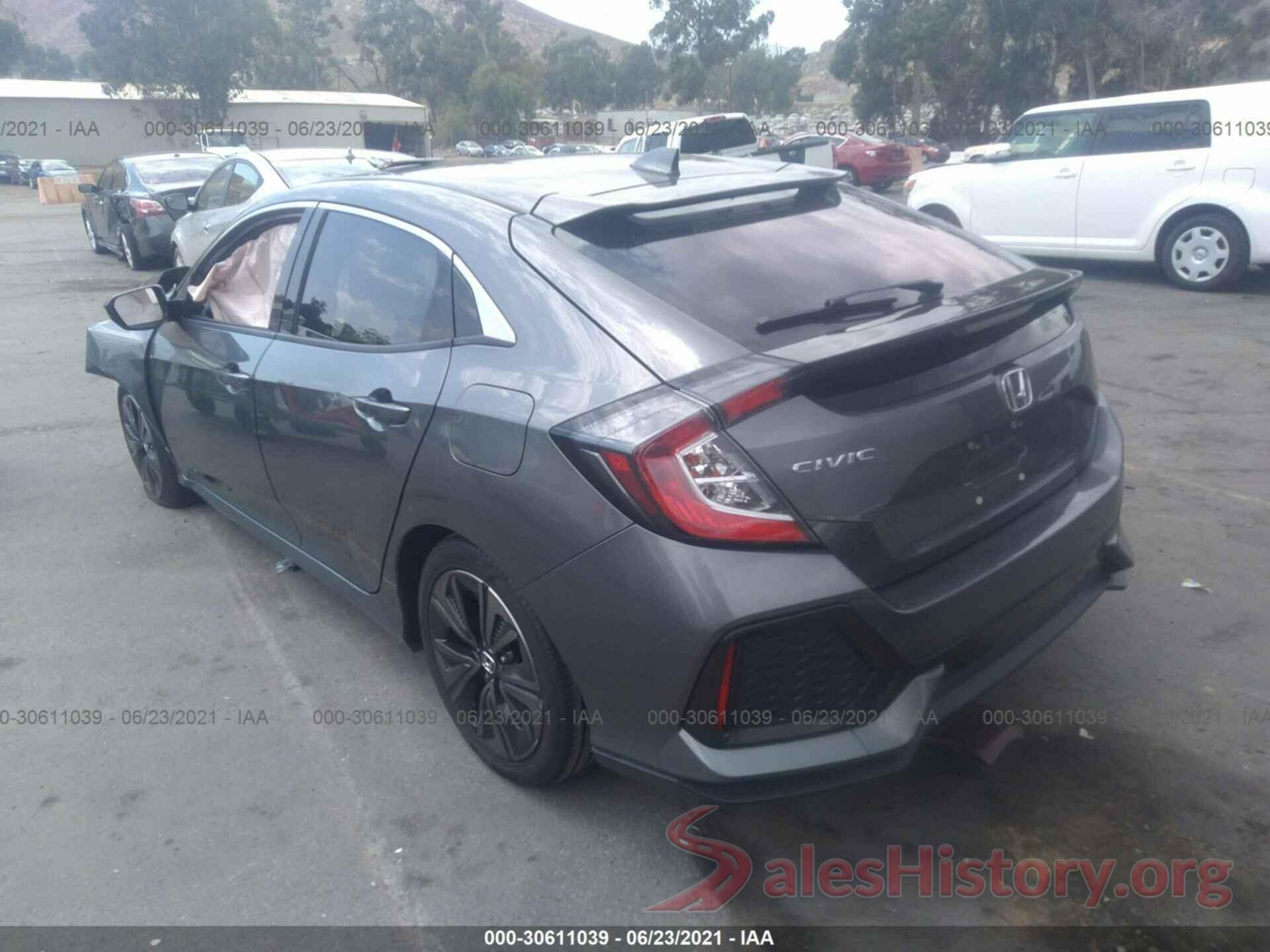 SHHFK7H55HU428994 2017 HONDA CIVIC HATCHBACK