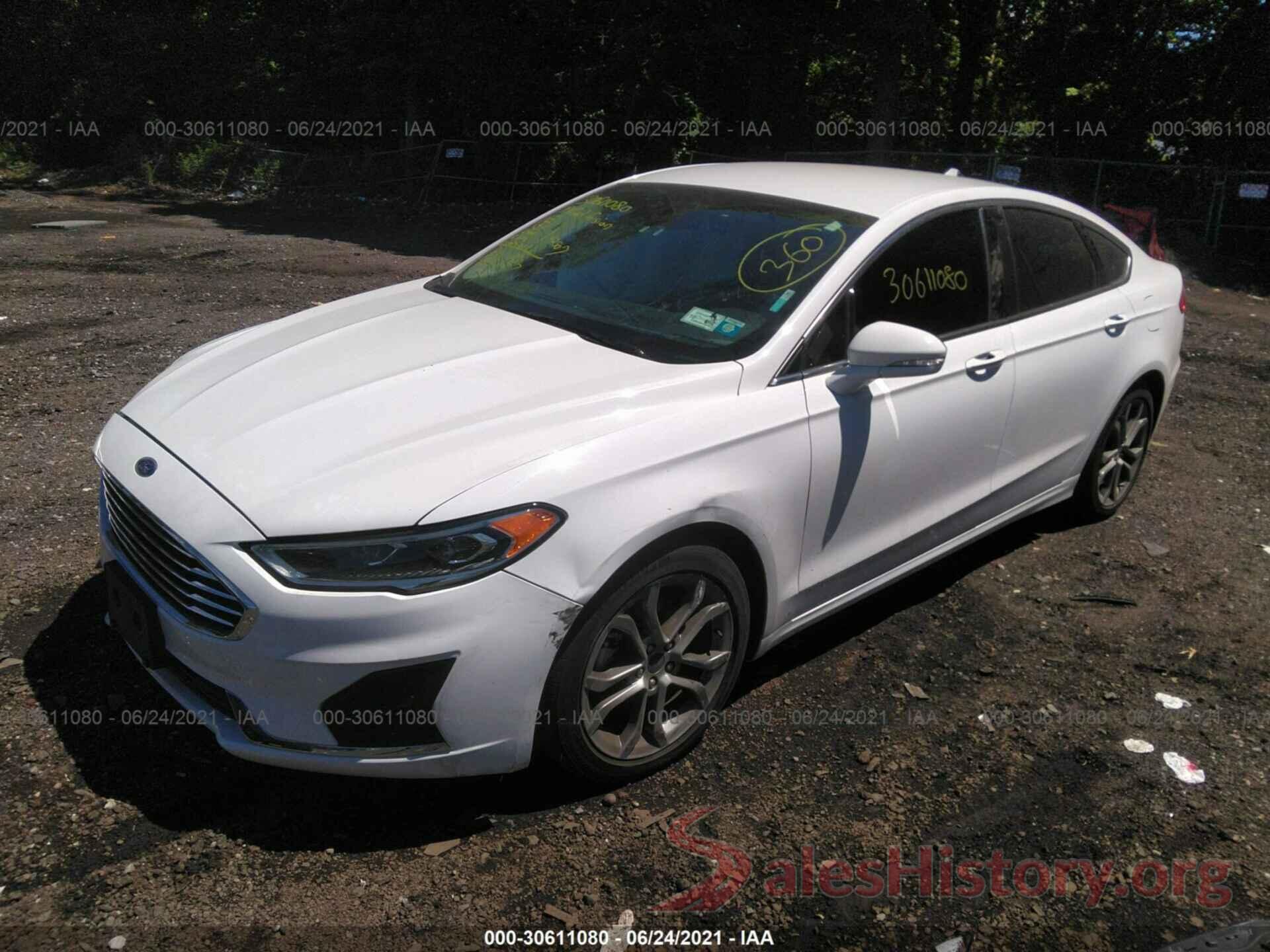 3FA6P0CD7KR150426 2019 FORD FUSION