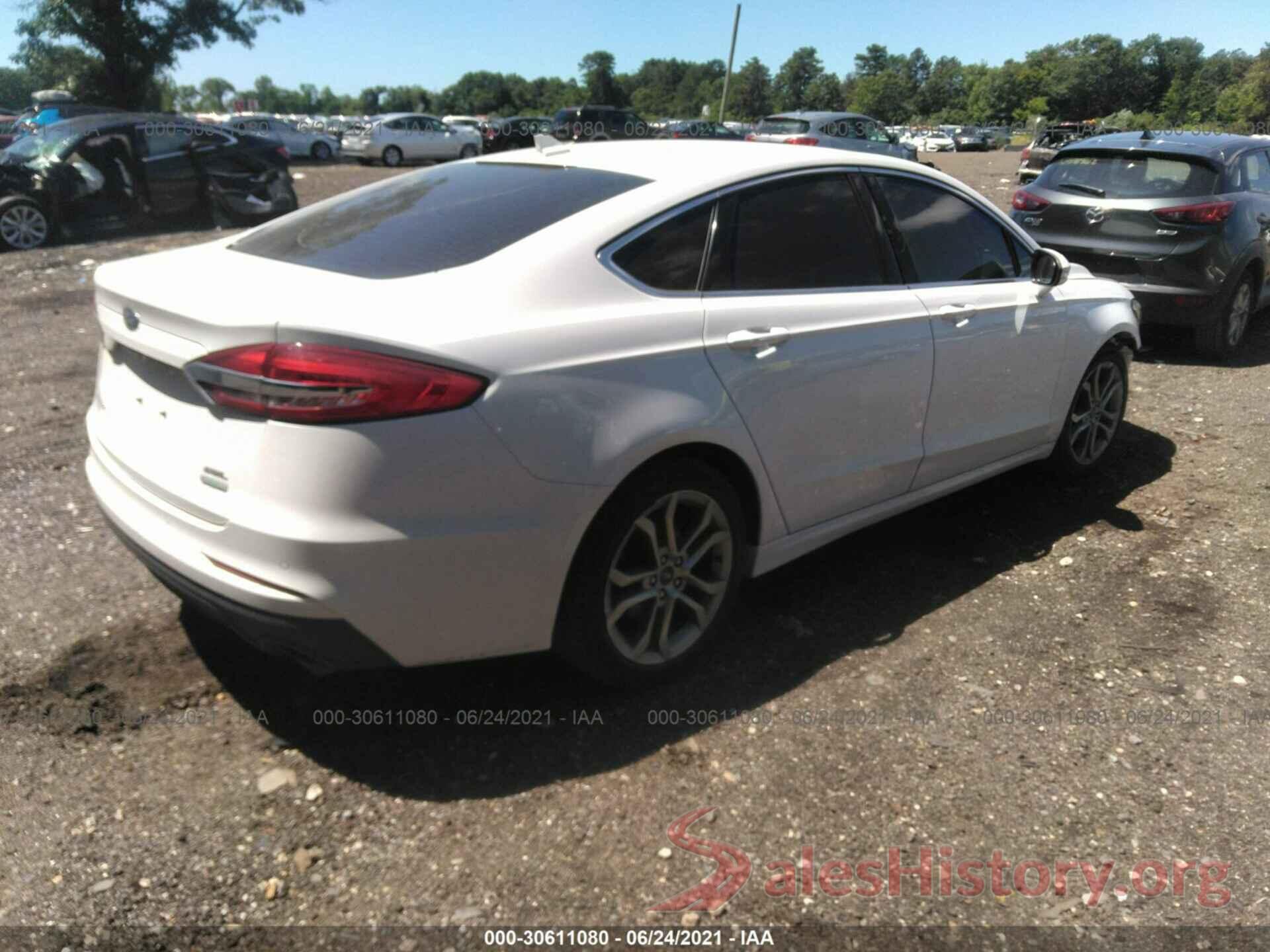 3FA6P0CD7KR150426 2019 FORD FUSION