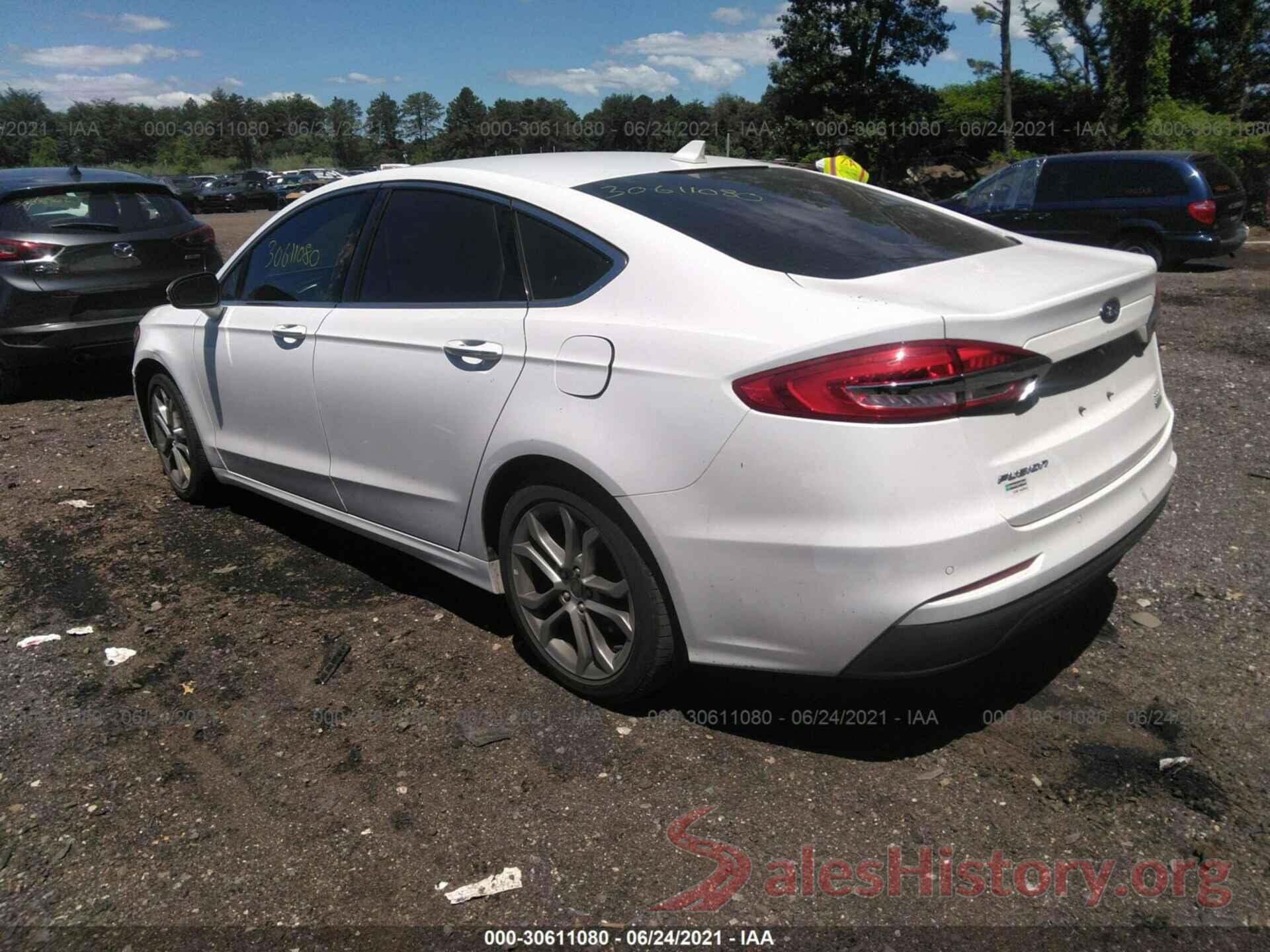 3FA6P0CD7KR150426 2019 FORD FUSION