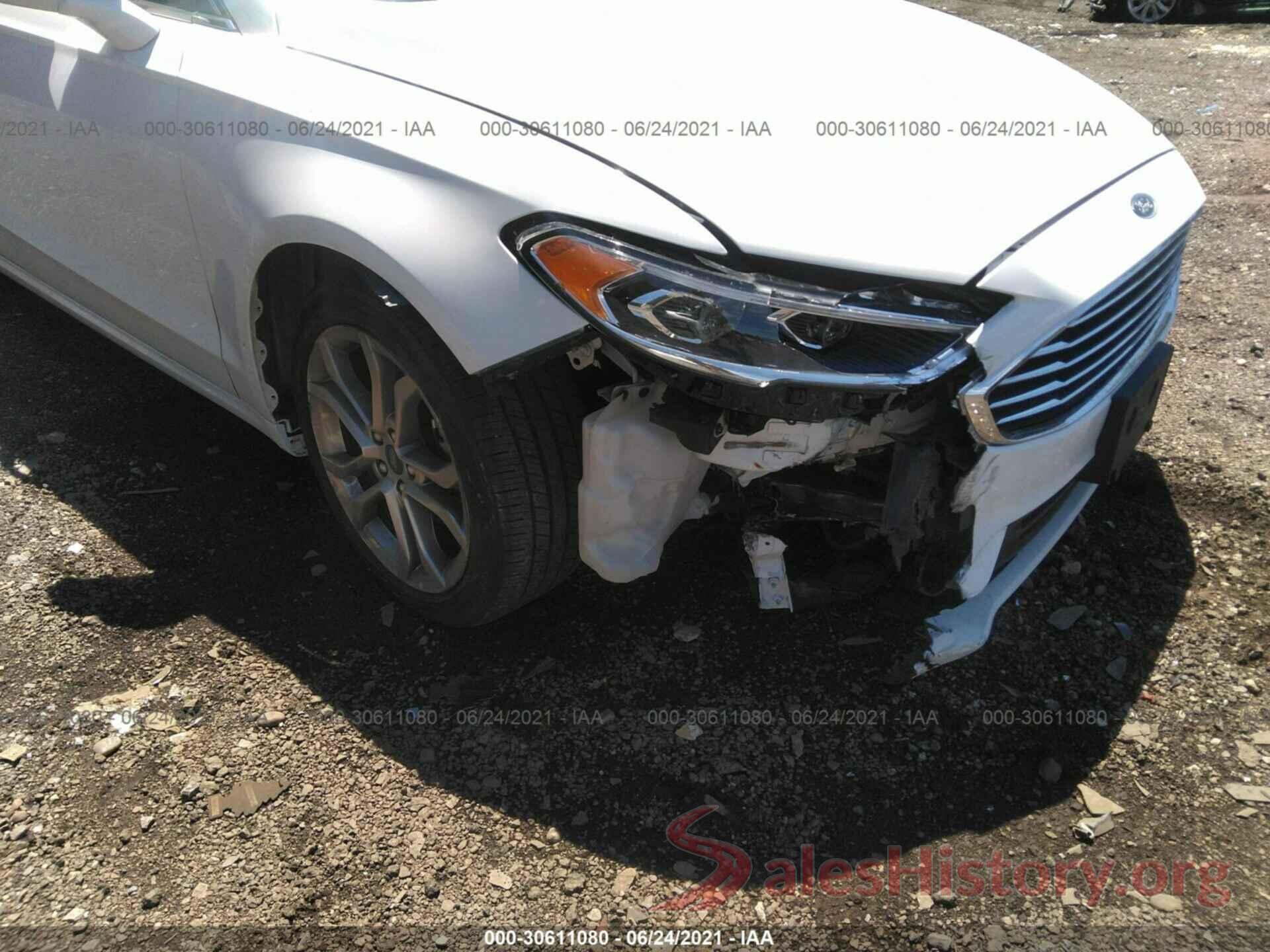 3FA6P0CD7KR150426 2019 FORD FUSION