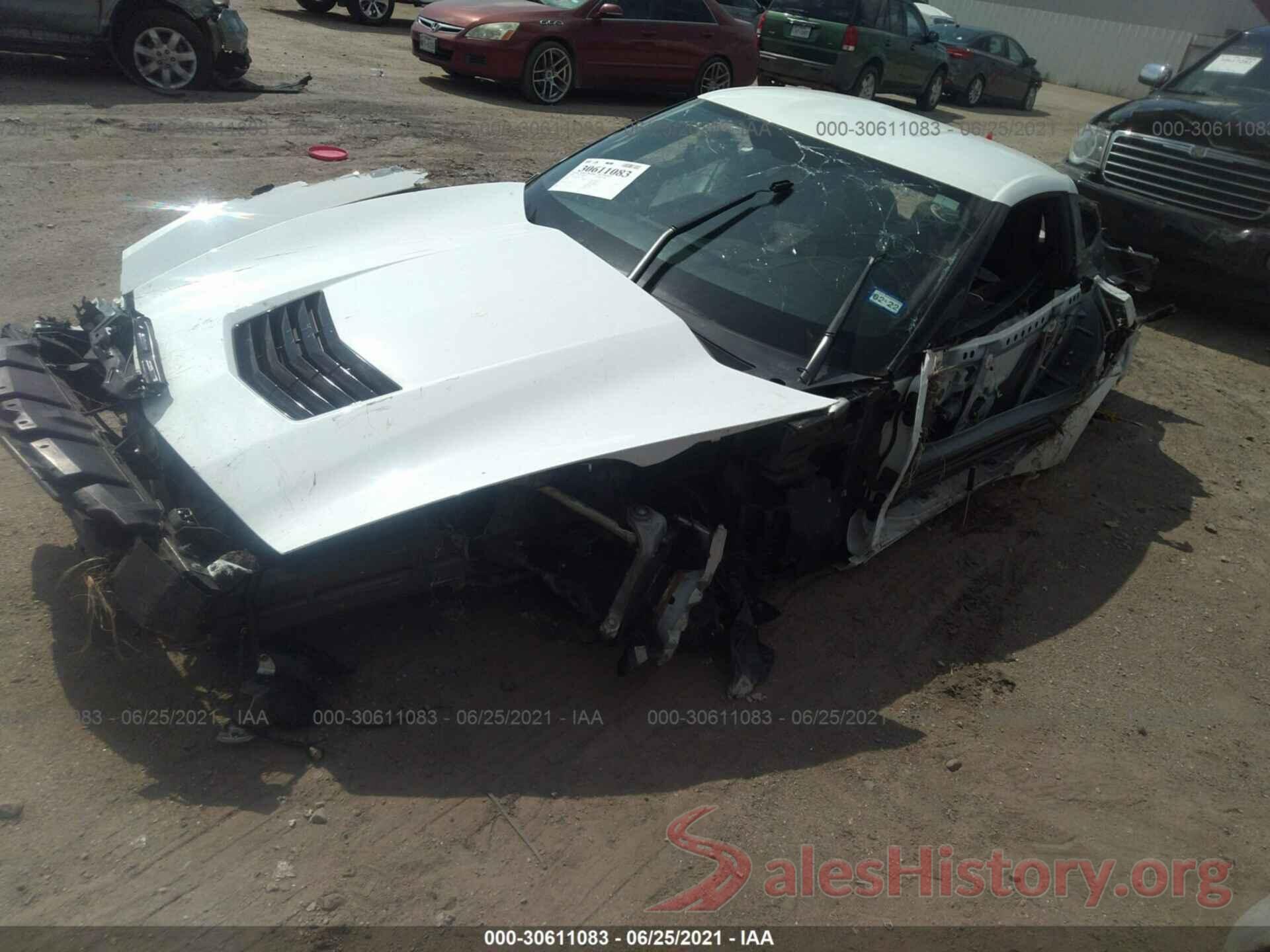 1G1YB2D74K5112153 2019 CHEVROLET CORVETTE