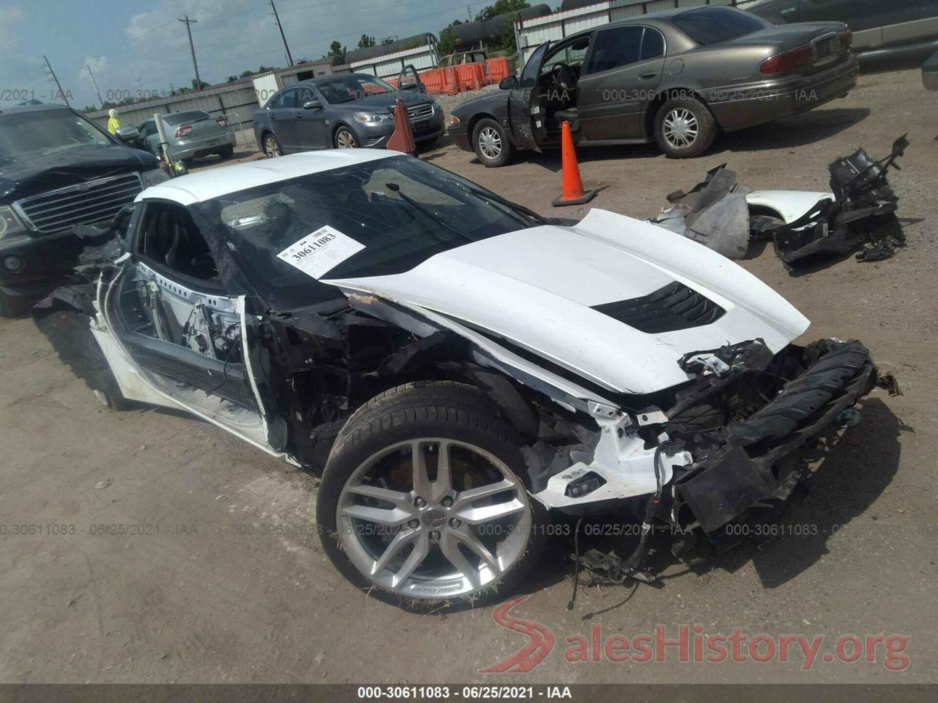 1G1YB2D74K5112153 2019 CHEVROLET CORVETTE