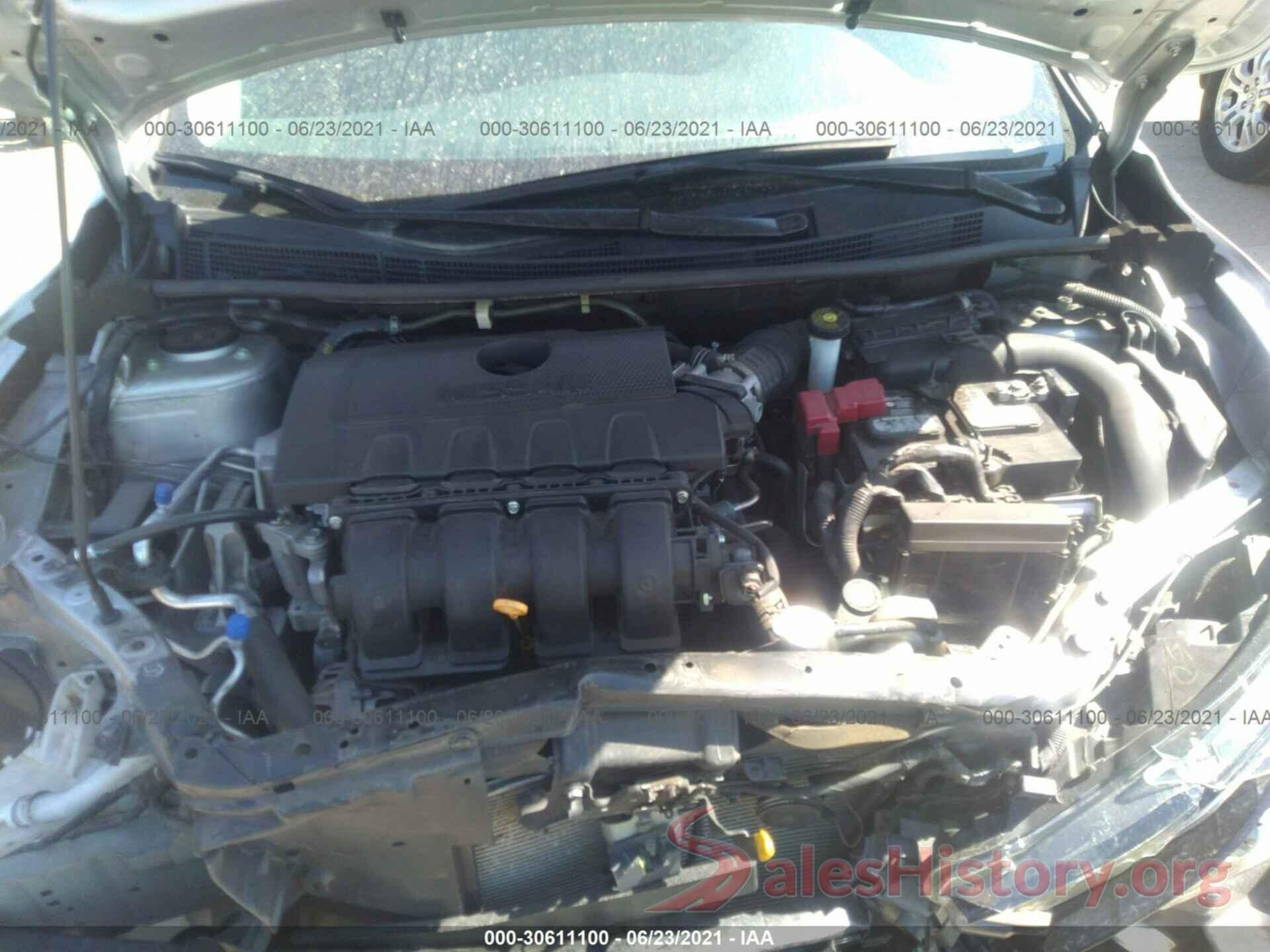 3N1AB7AP0KY253074 2019 NISSAN SENTRA