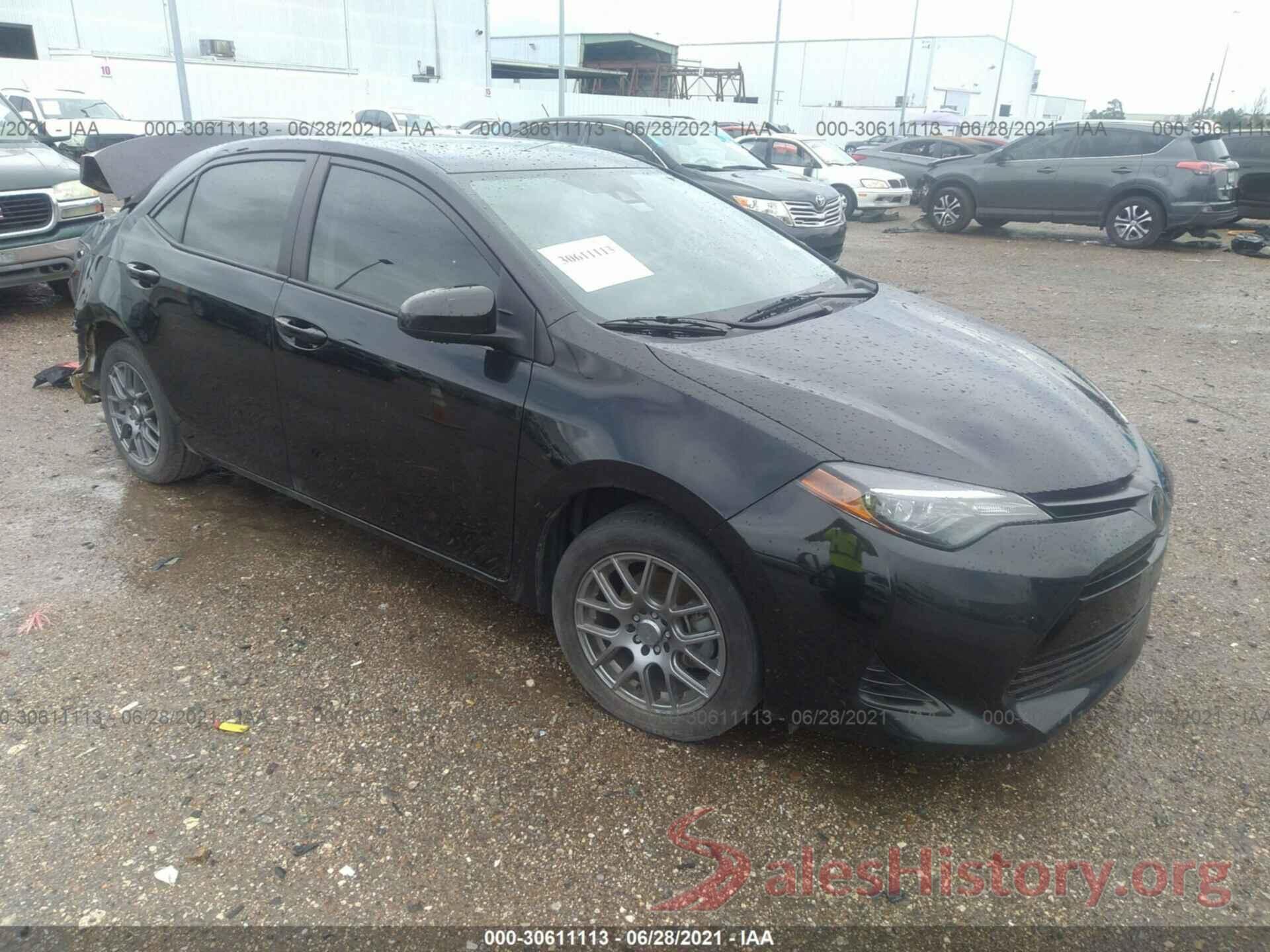 5YFBURHE8KP925944 2019 TOYOTA COROLLA