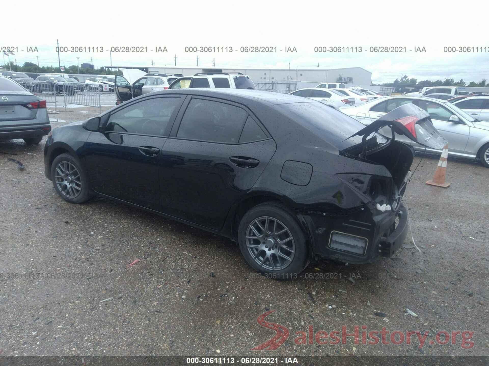 5YFBURHE8KP925944 2019 TOYOTA COROLLA