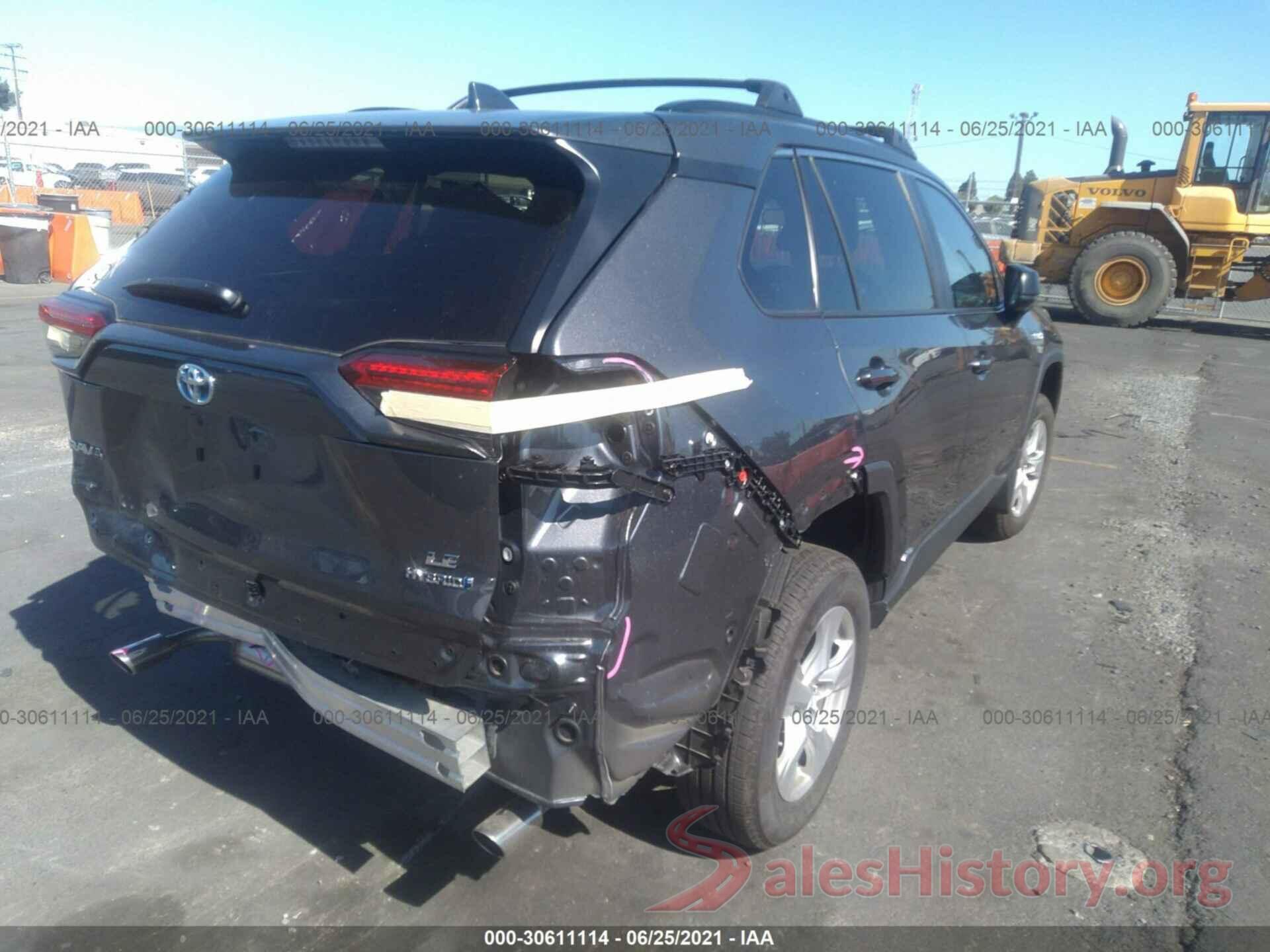 4T3LWRFVXMU012418 2021 TOYOTA RAV4