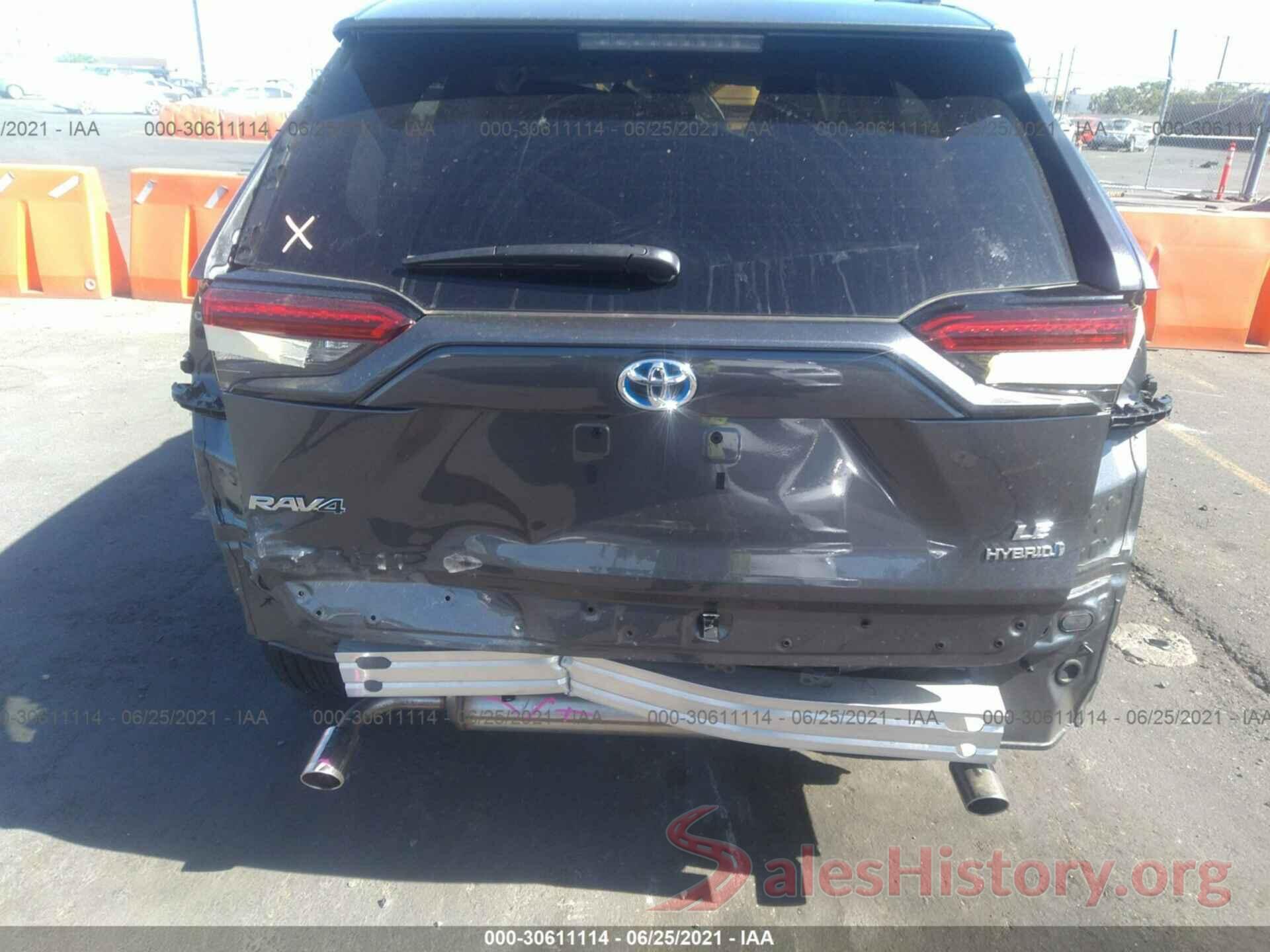 4T3LWRFVXMU012418 2021 TOYOTA RAV4