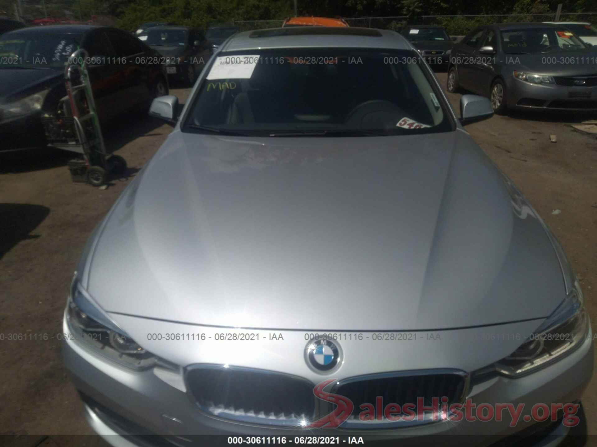 WBA8A3C59JA505147 2018 BMW 3 SERIES