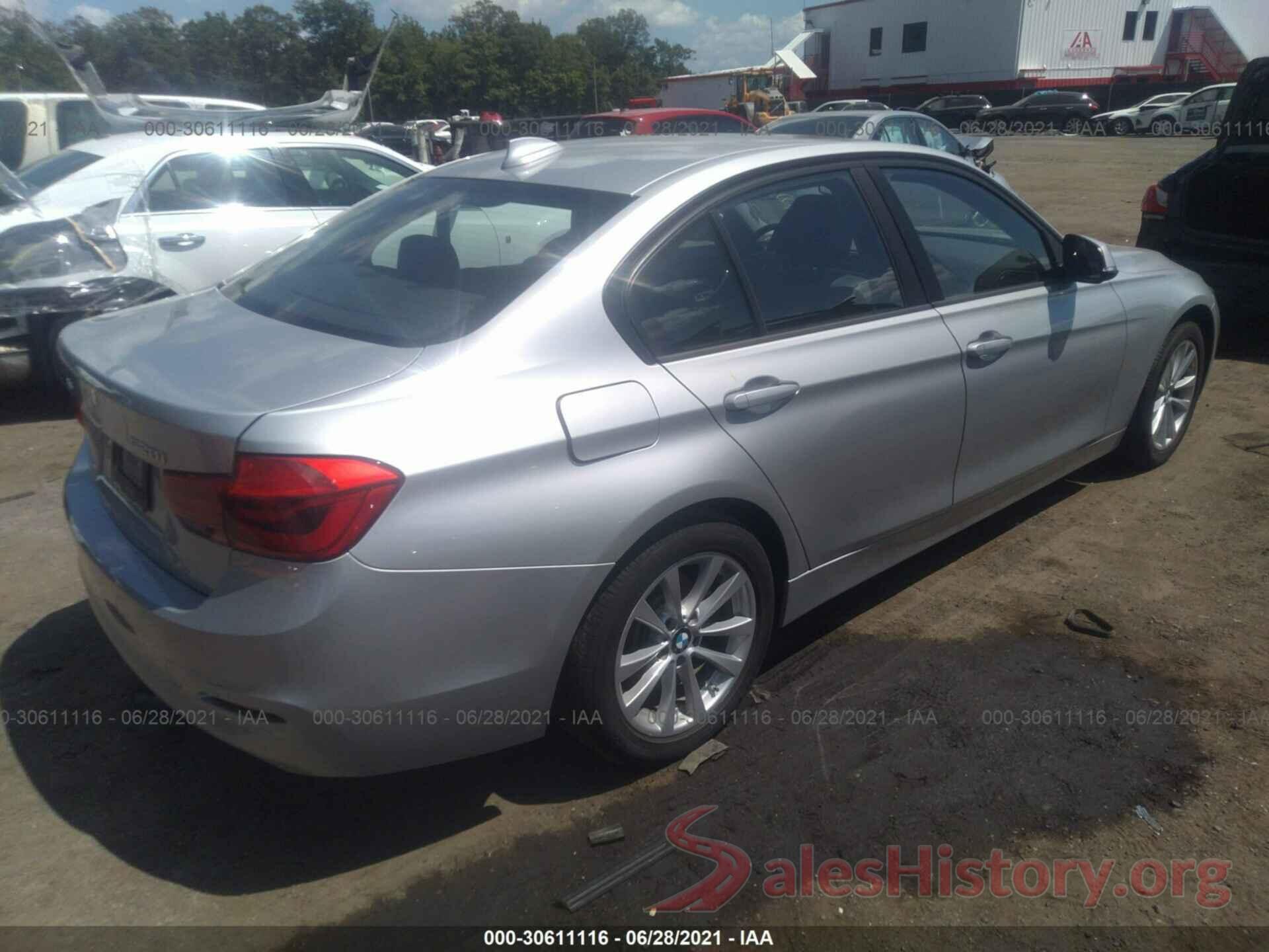 WBA8A3C59JA505147 2018 BMW 3 SERIES