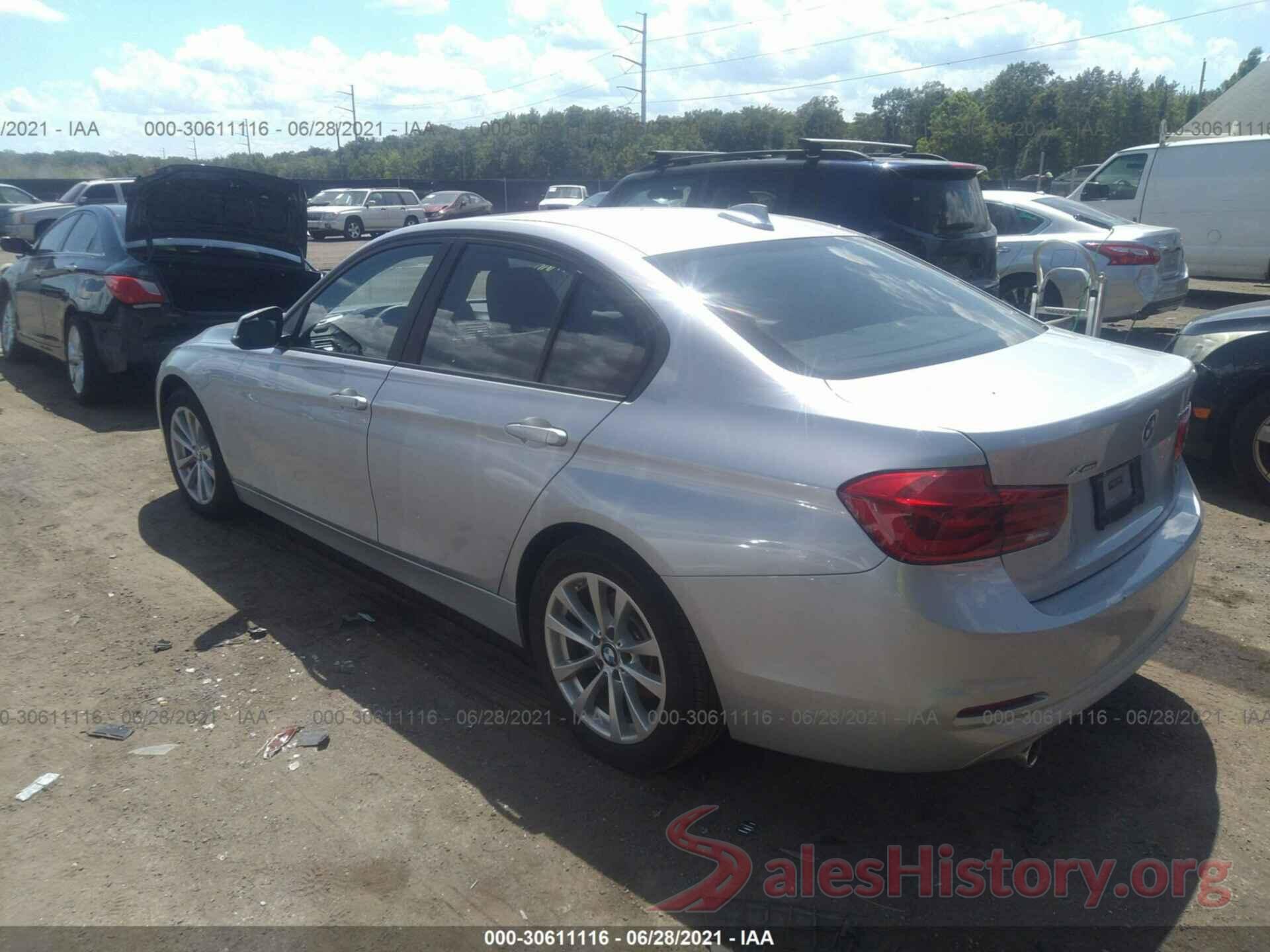 WBA8A3C59JA505147 2018 BMW 3 SERIES