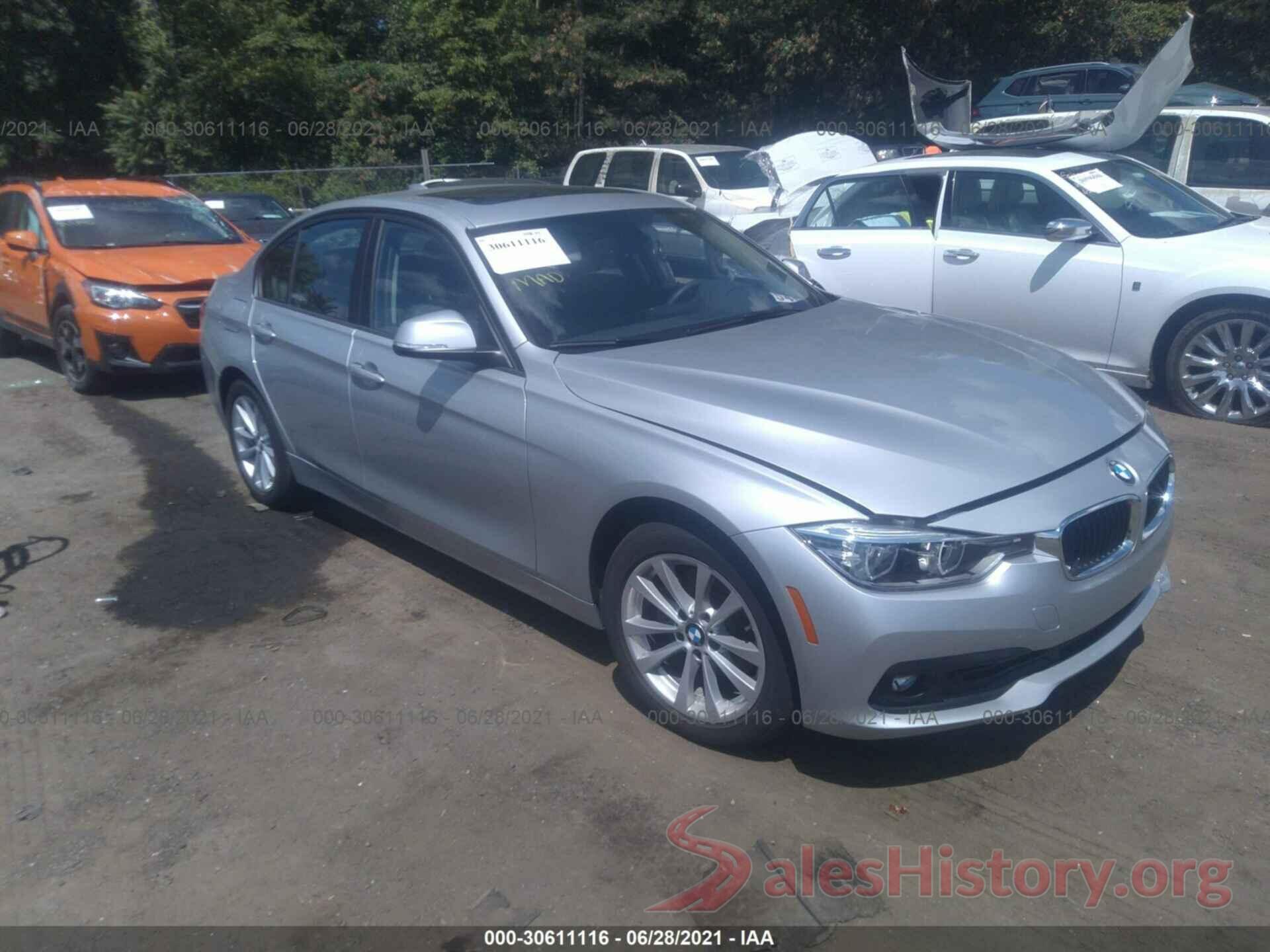 WBA8A3C59JA505147 2018 BMW 3 SERIES