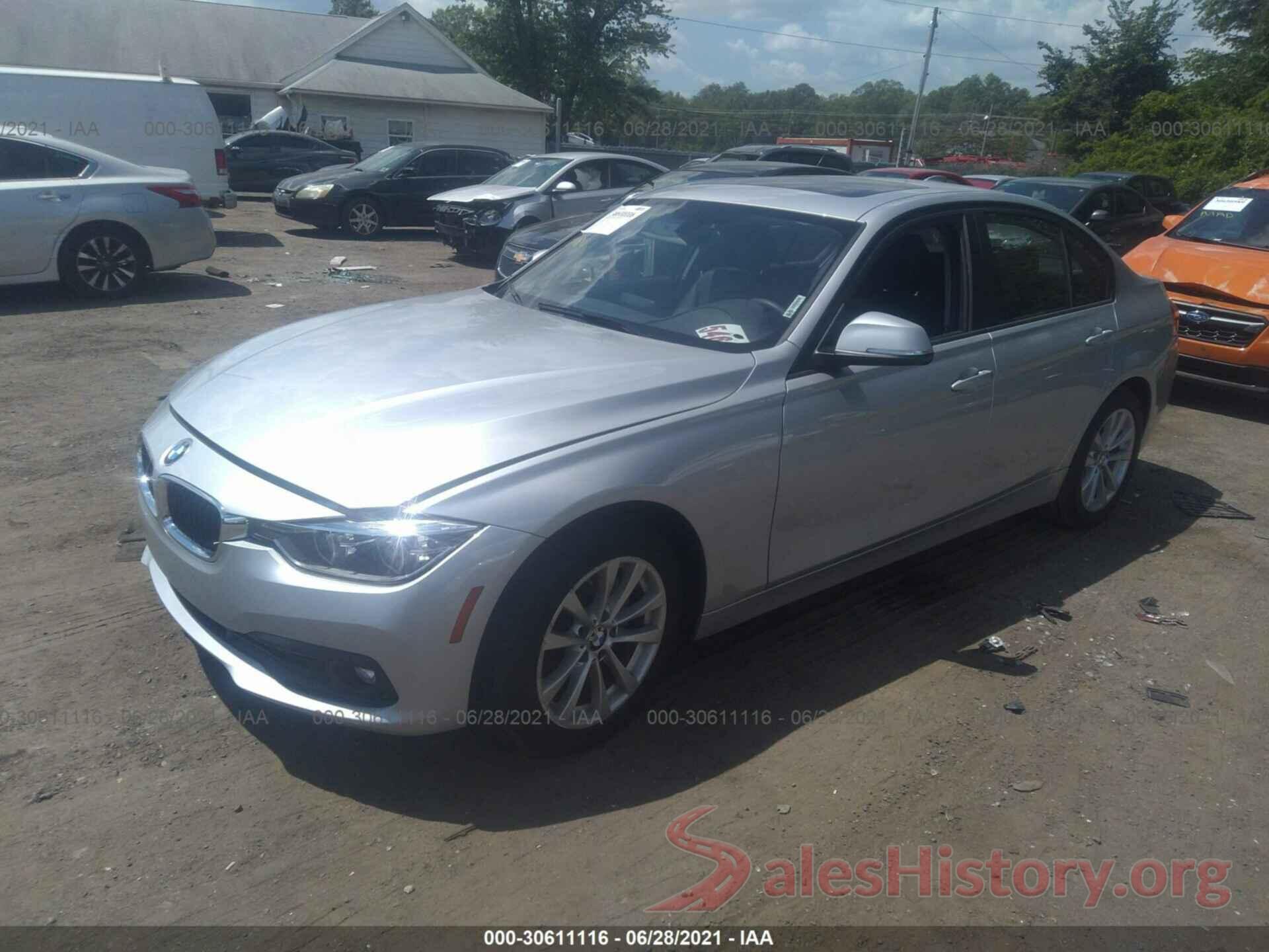 WBA8A3C59JA505147 2018 BMW 3 SERIES