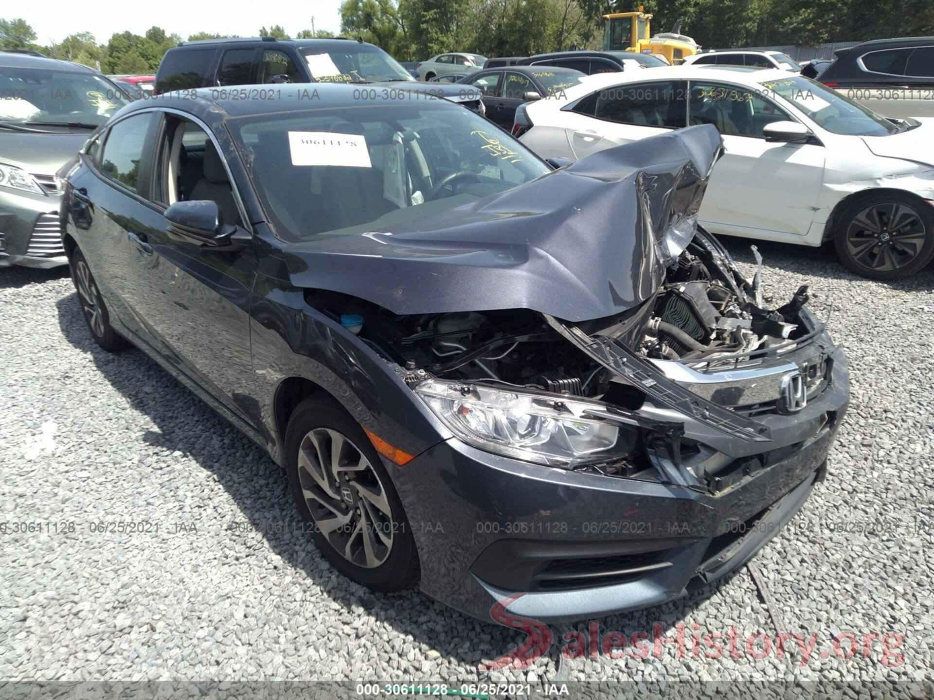 2HGFC2F74JH520105 2018 HONDA CIVIC SEDAN