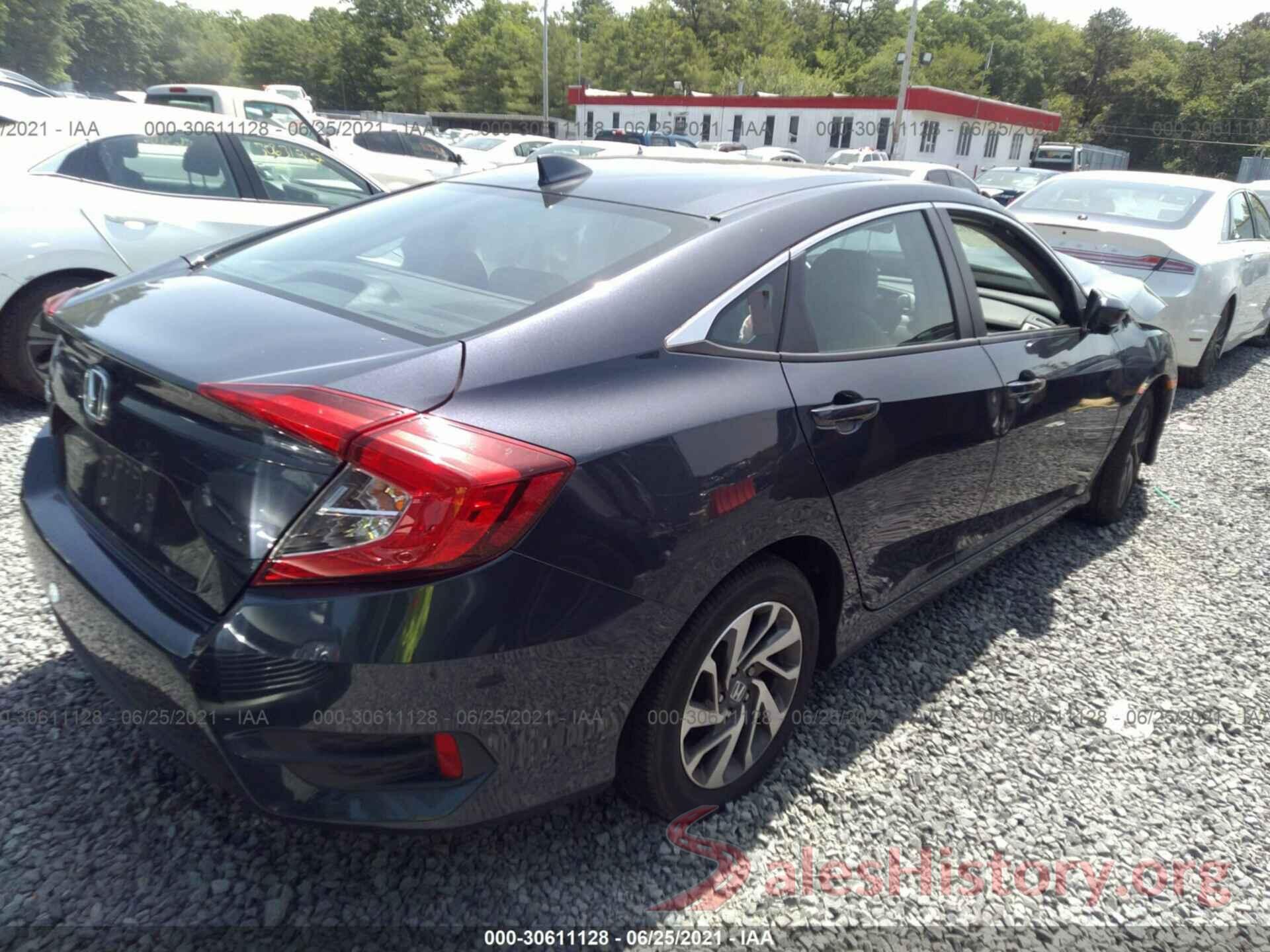 2HGFC2F74JH520105 2018 HONDA CIVIC SEDAN