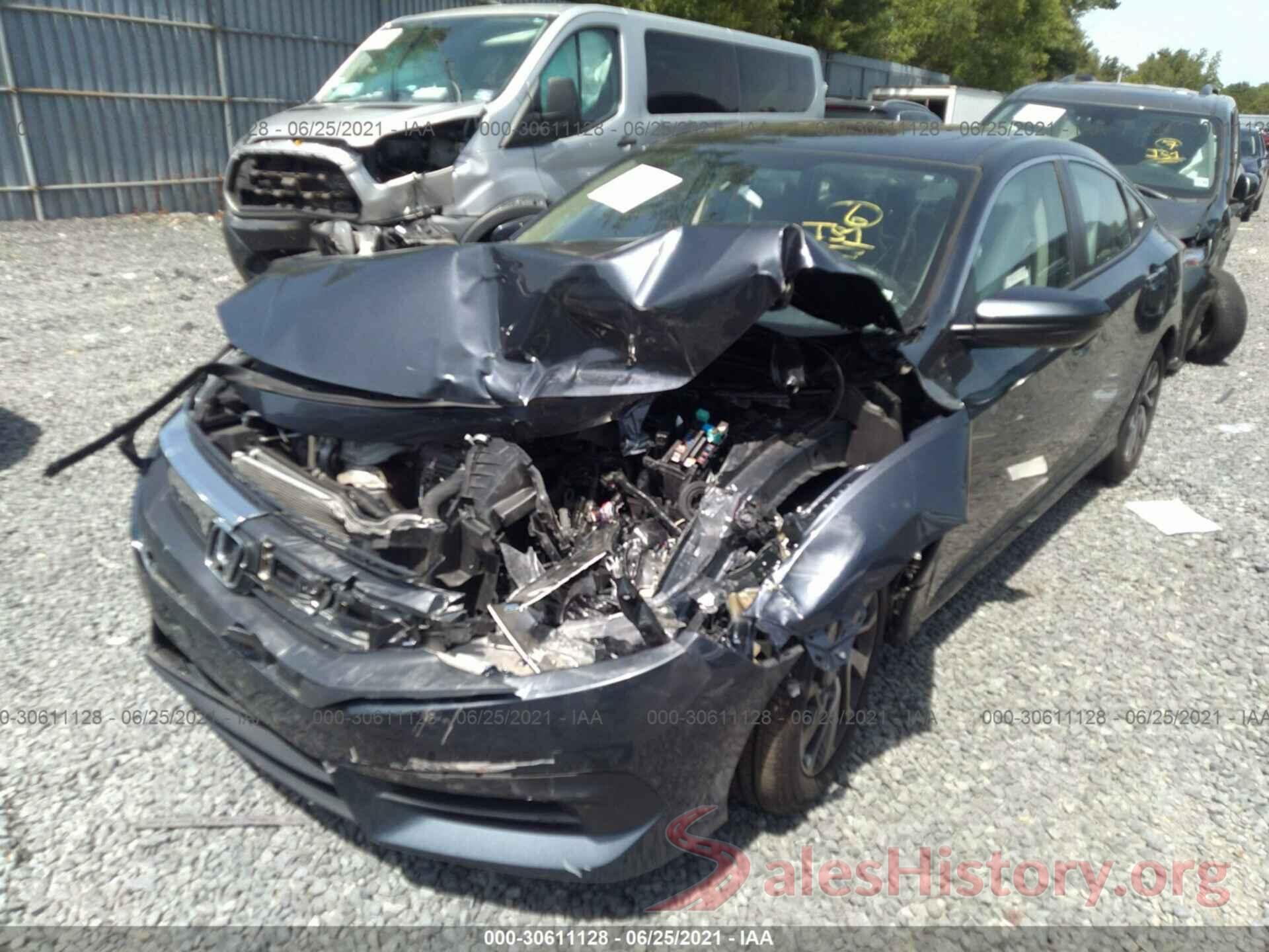 2HGFC2F74JH520105 2018 HONDA CIVIC SEDAN