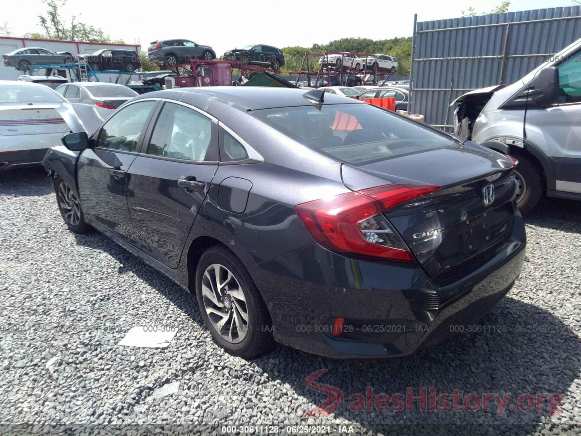 2HGFC2F74JH520105 2018 HONDA CIVIC SEDAN