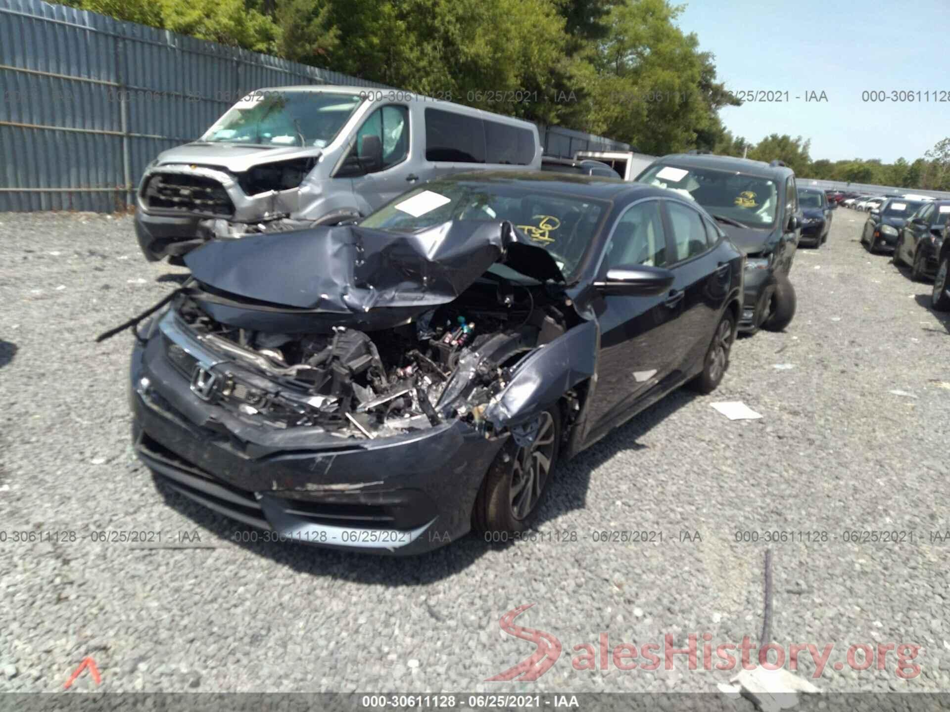 2HGFC2F74JH520105 2018 HONDA CIVIC SEDAN