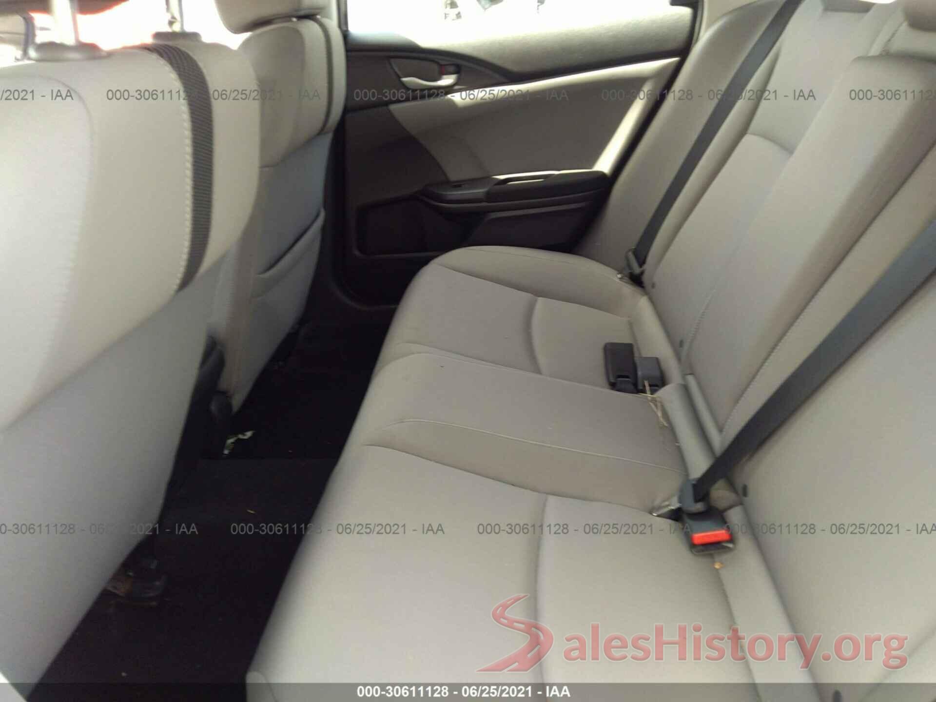 2HGFC2F74JH520105 2018 HONDA CIVIC SEDAN